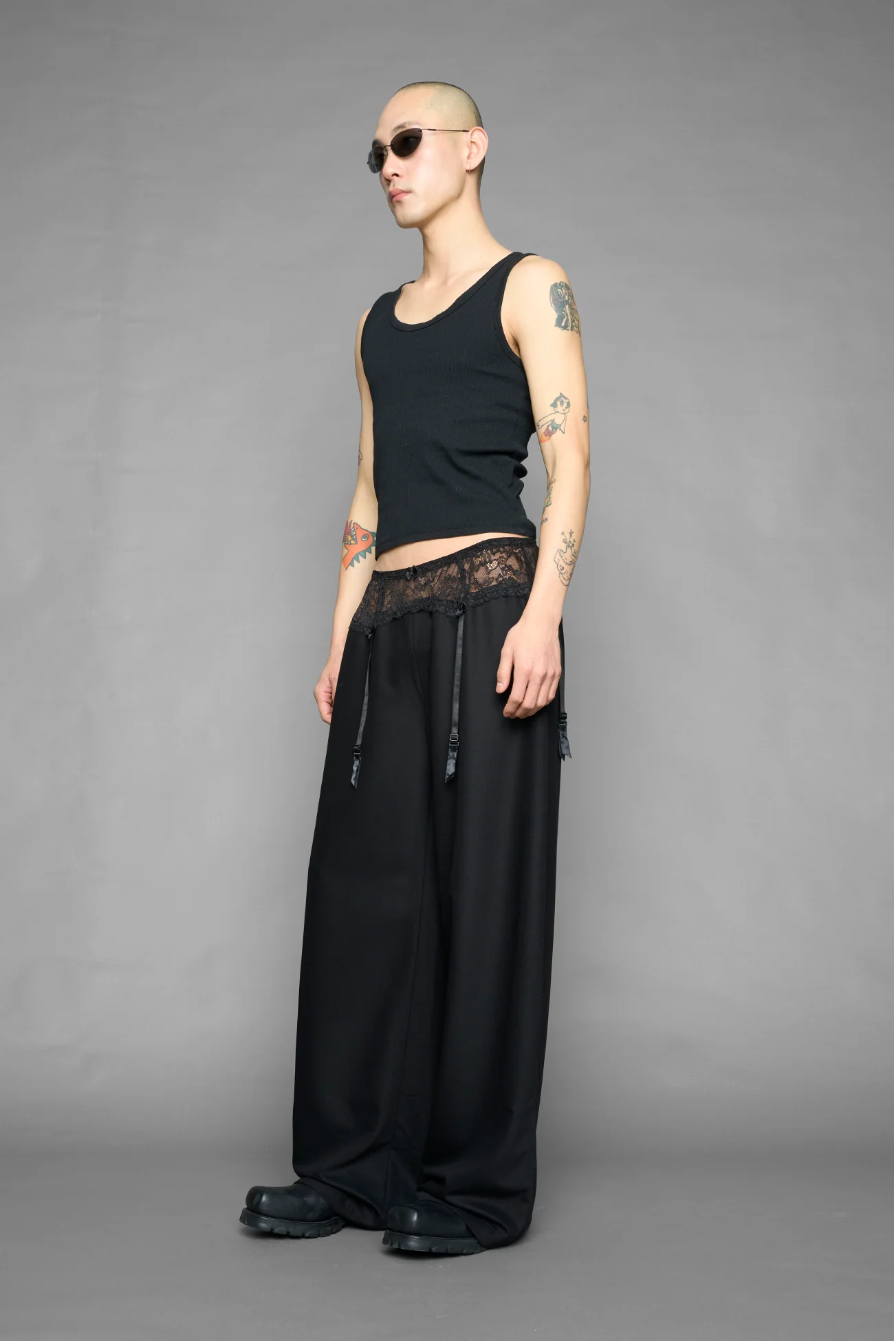 garter office pants - Image 7