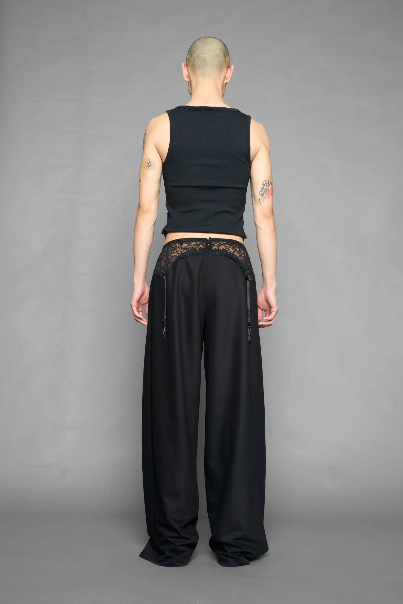garter office pants - Image 9