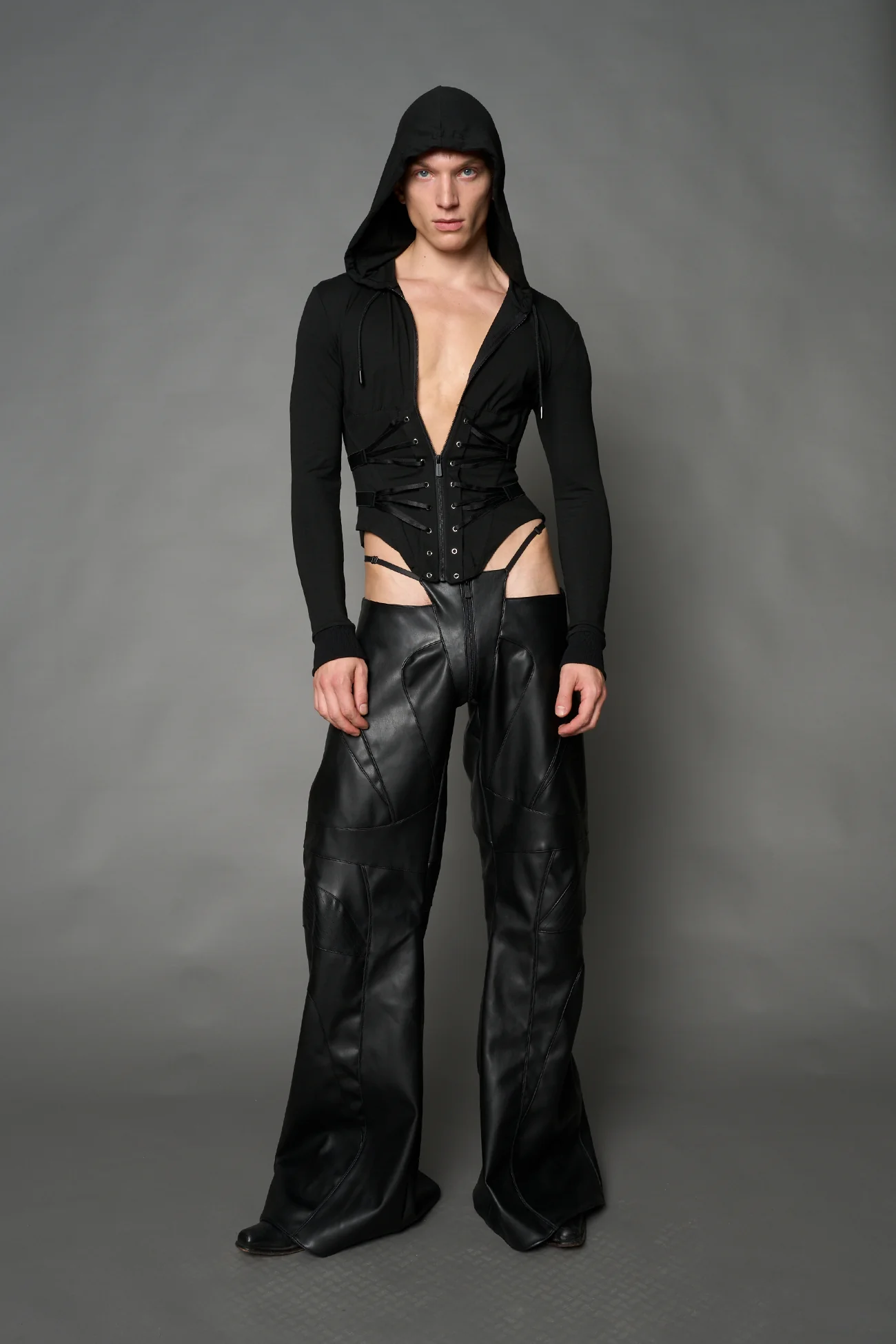 Goth Please Hoodie - Image 5