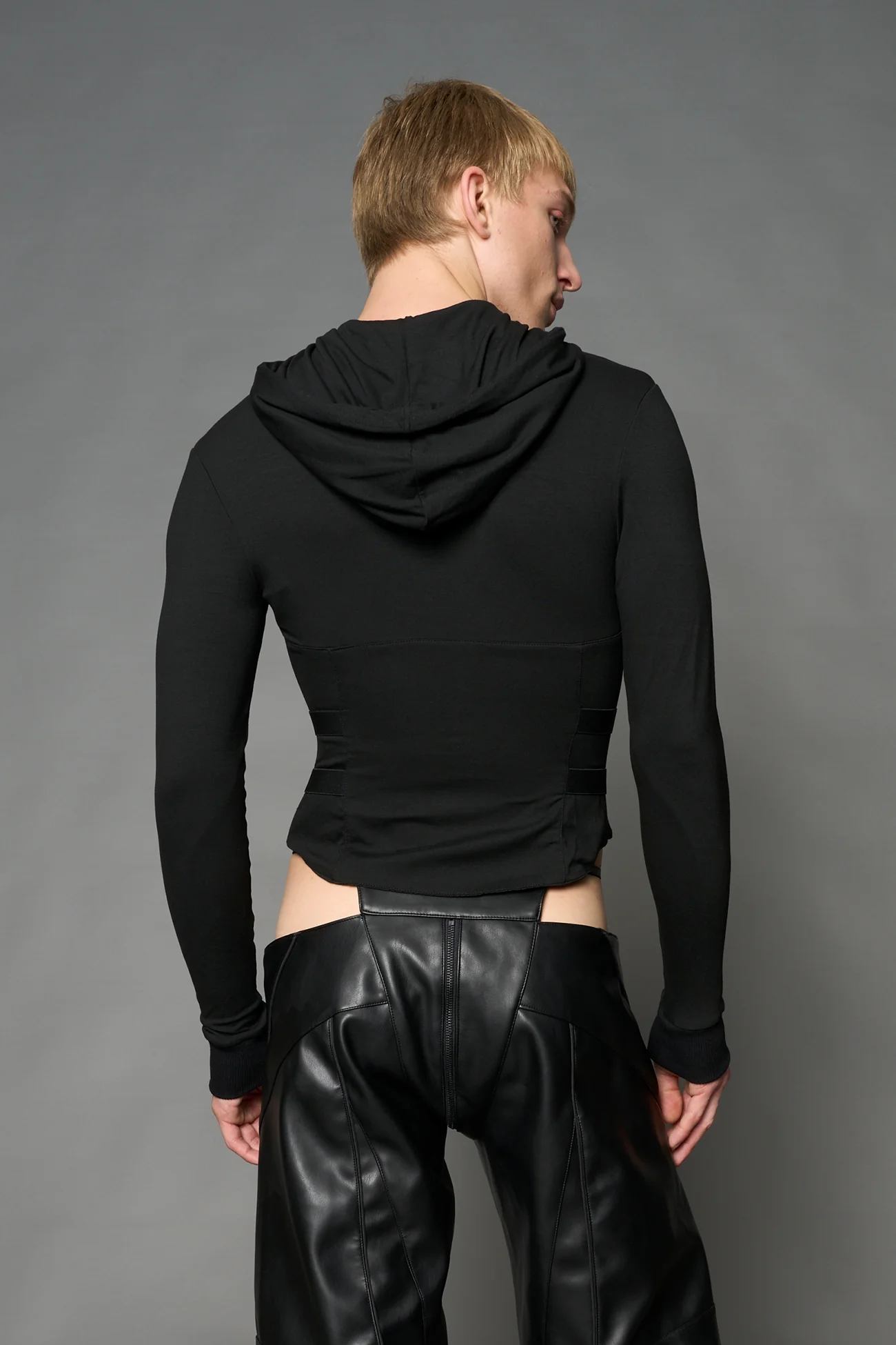 Goth Please Hoodie - Image 7