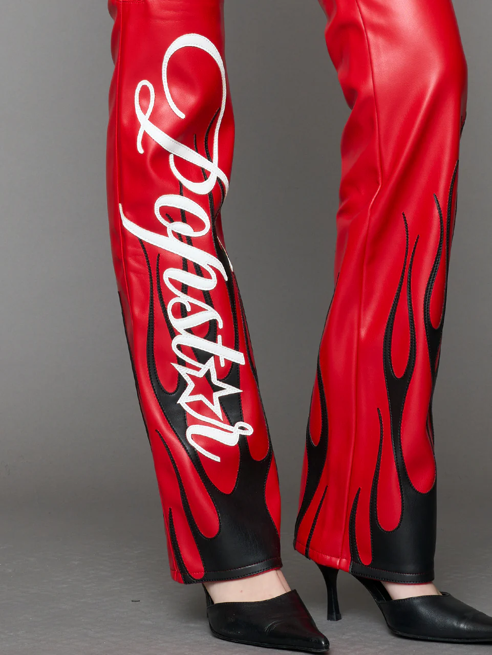 Hollywood Asymmetric Moto Trousers - Image 13