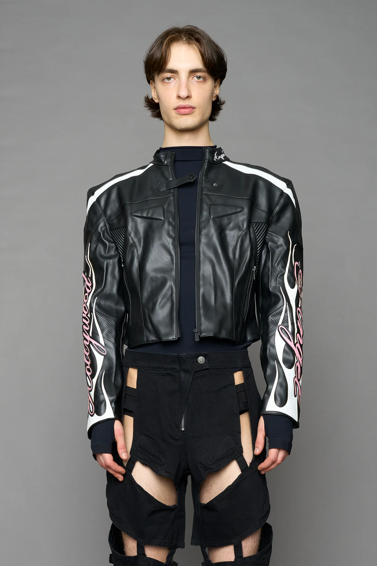 Hollywood Moto Jacket - Image 10
