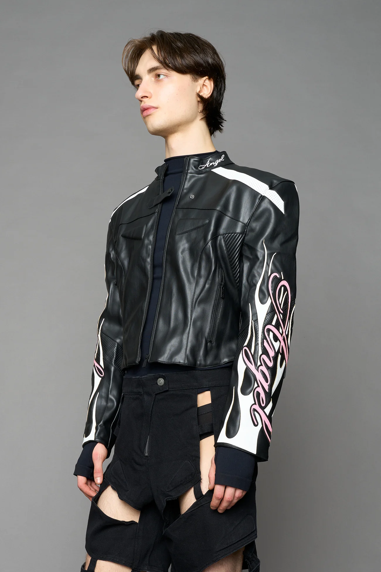 Hollywood Moto Jacket - Image 11