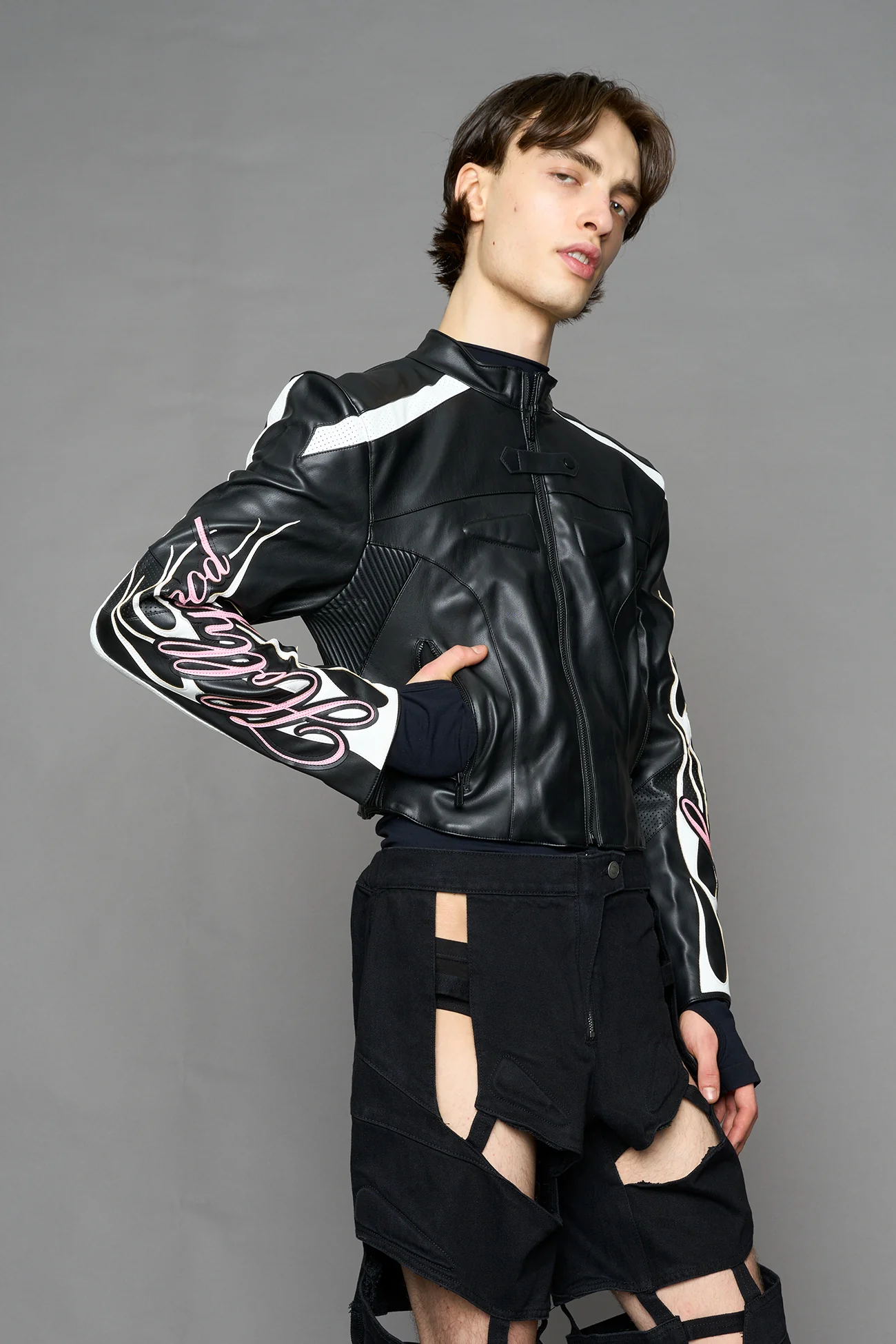 Hollywood Moto Jacket - Image 12