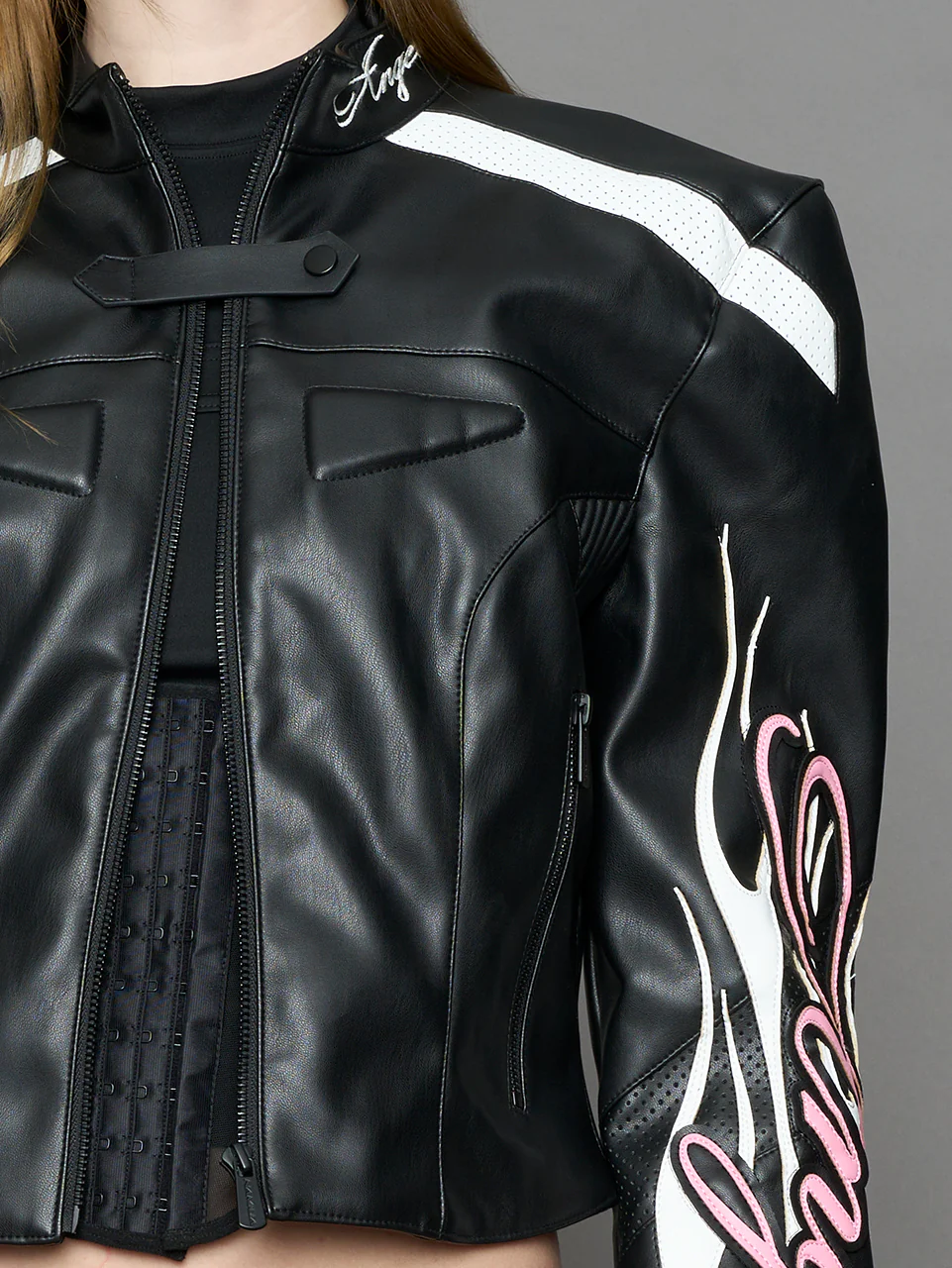 Hollywood Moto Jacket - Image 15