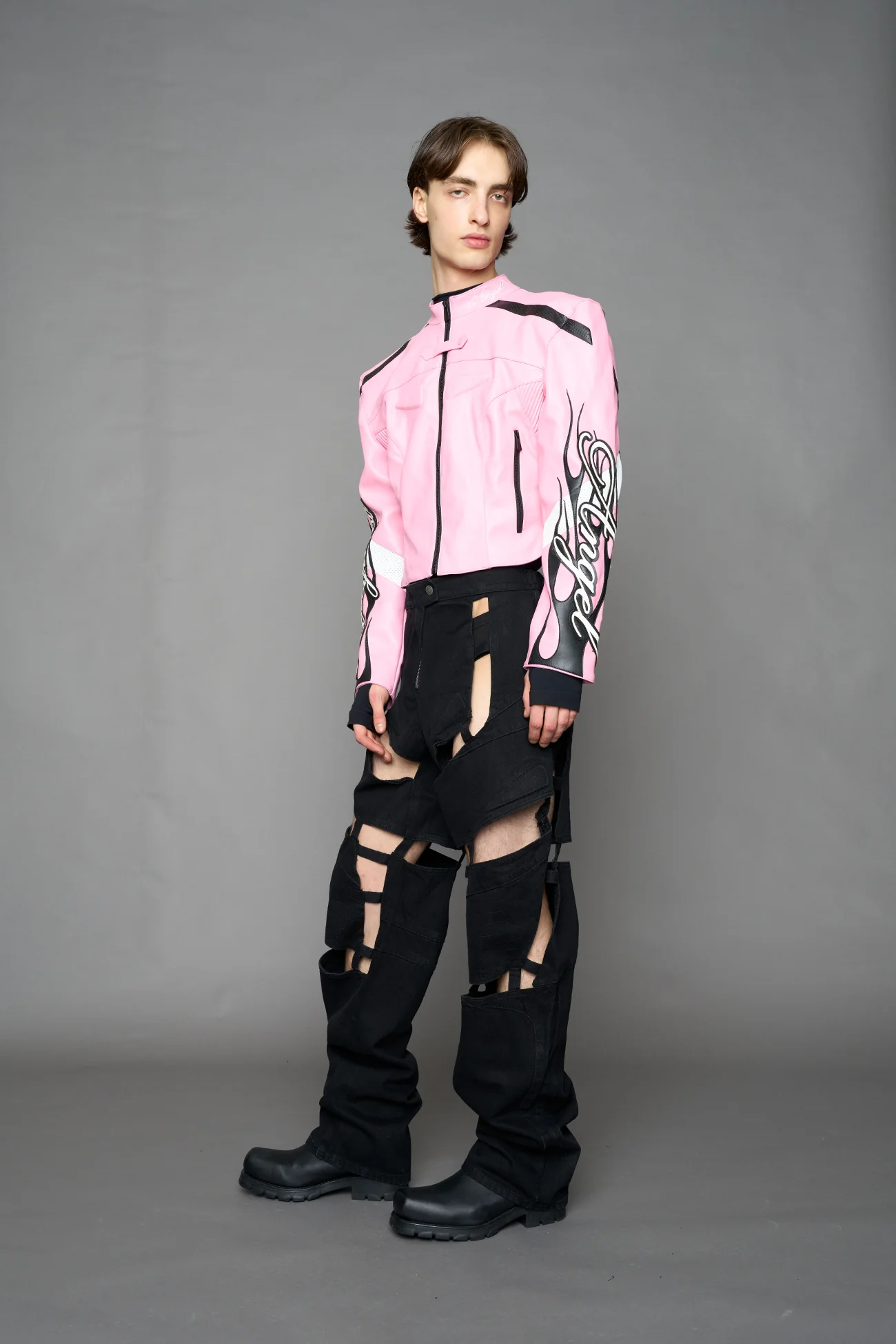 Hollywood Moto Jacket - Image 8
