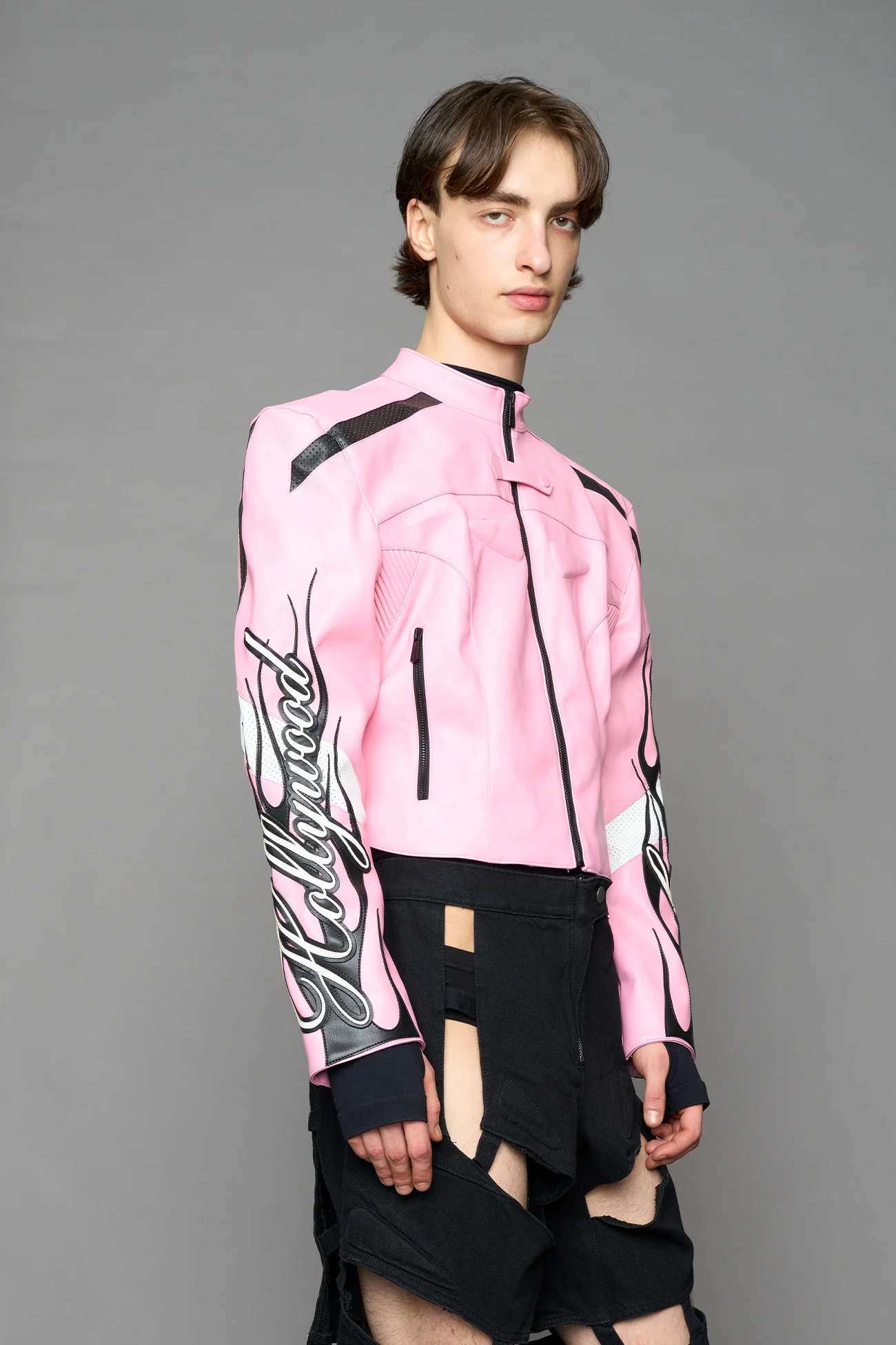 Hollywood Moto Jacket - Image 9