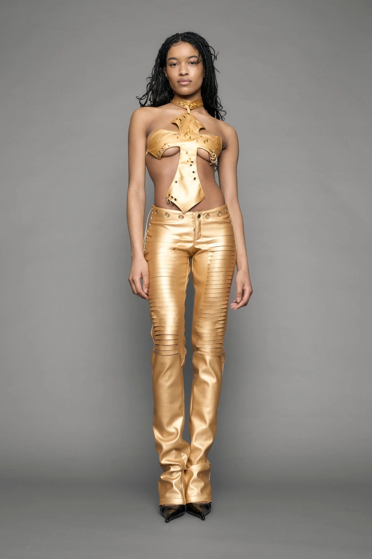 Lasercut Low Waist Pant - Image 13