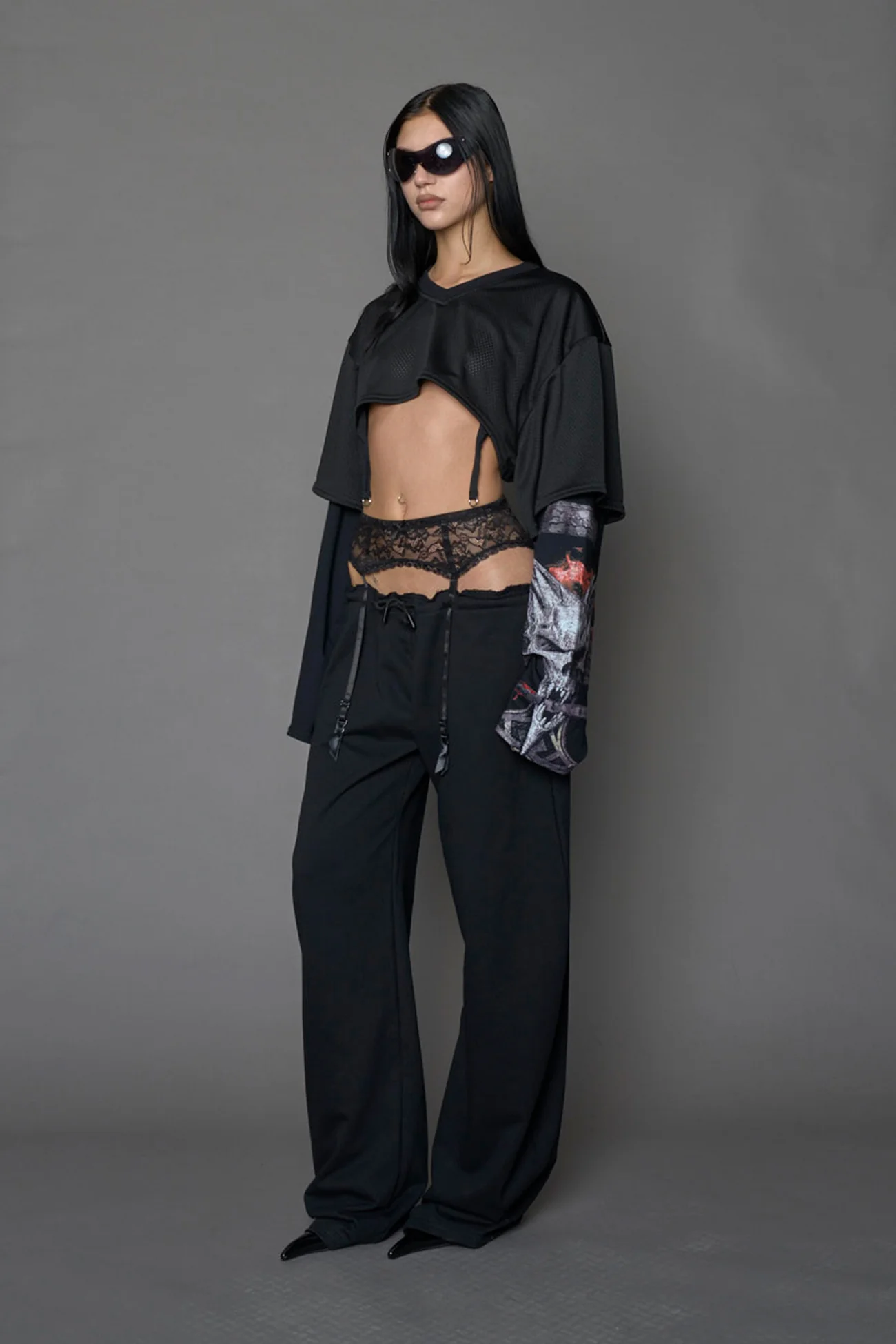 Layered Football Top - Image 2