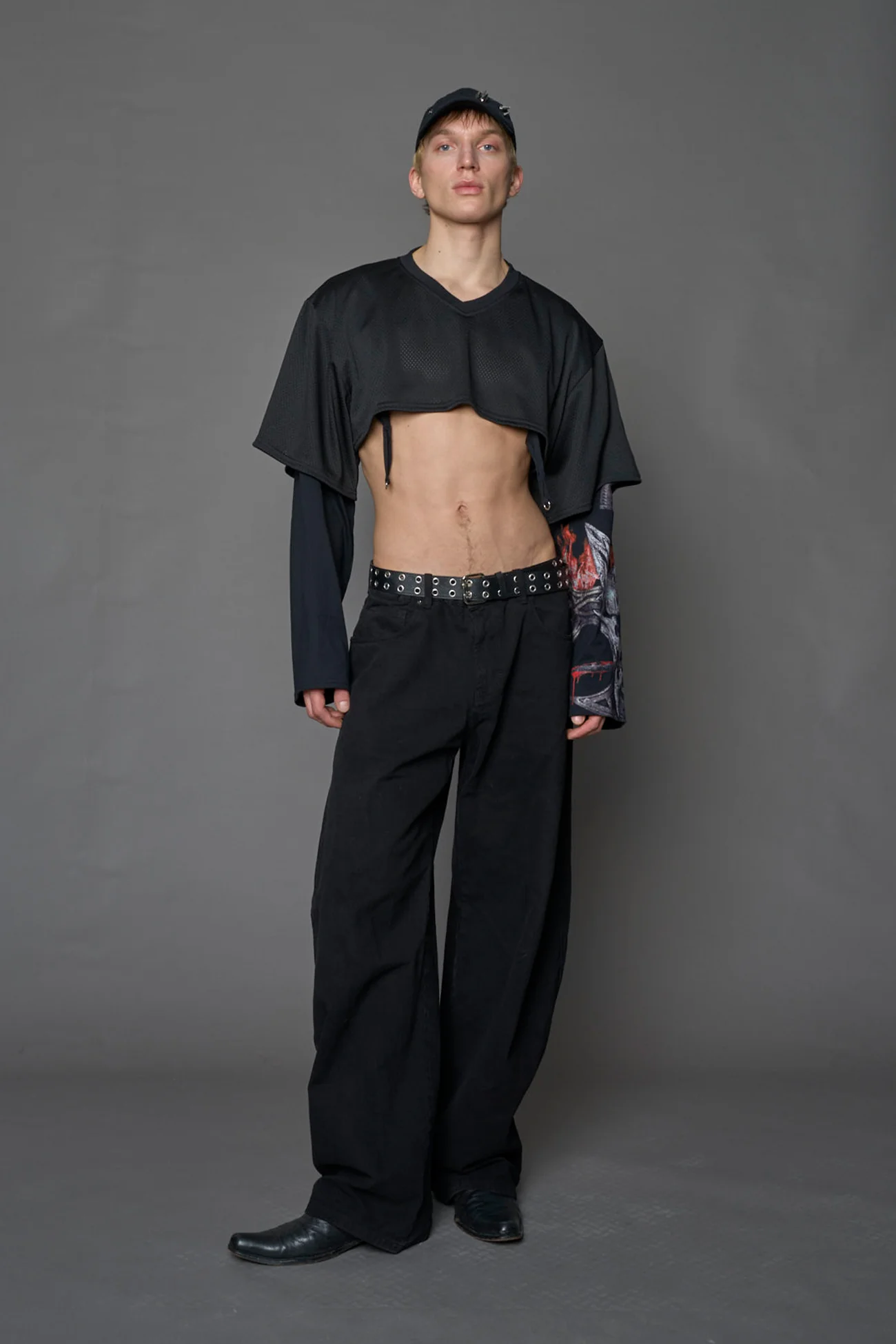 Layered Football Top - Image 4