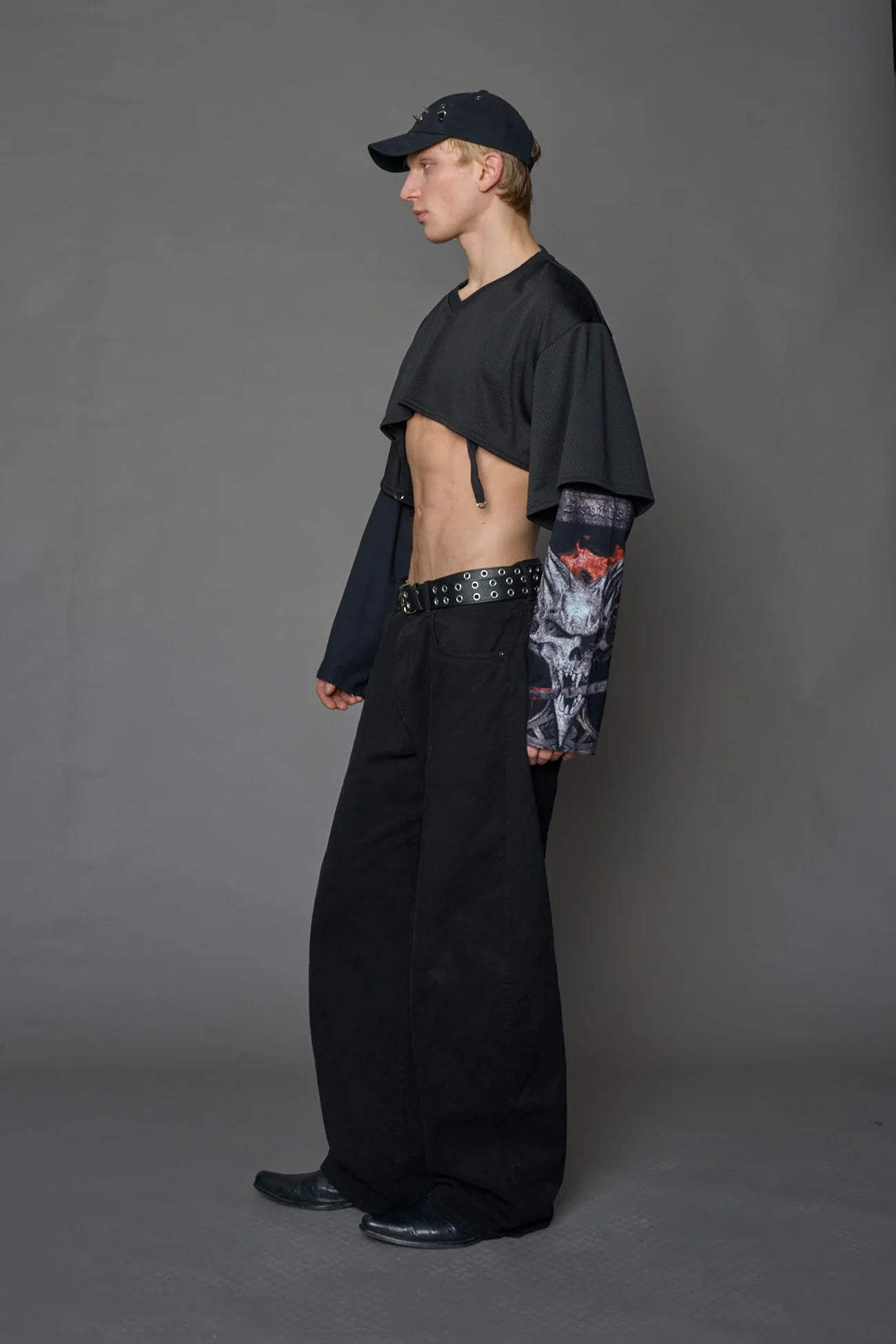 Layered Football Top - Image 6