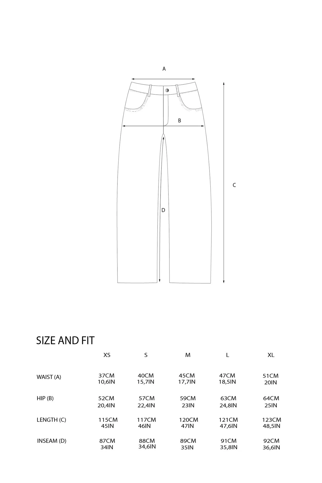 Leather Baggy Suit Trousers - Image 21