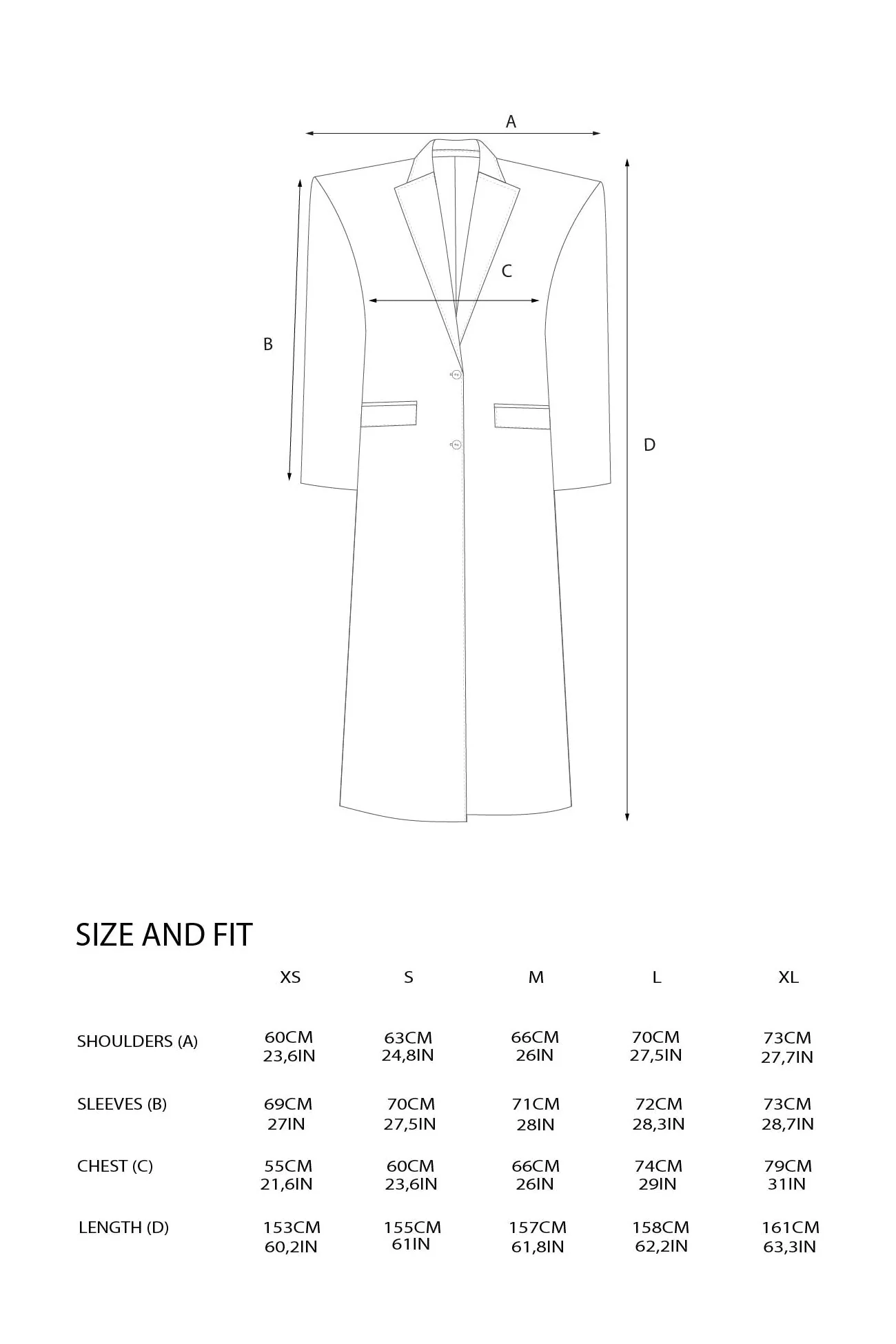 Leather Elongated Croc Blazer Coat - Image 17