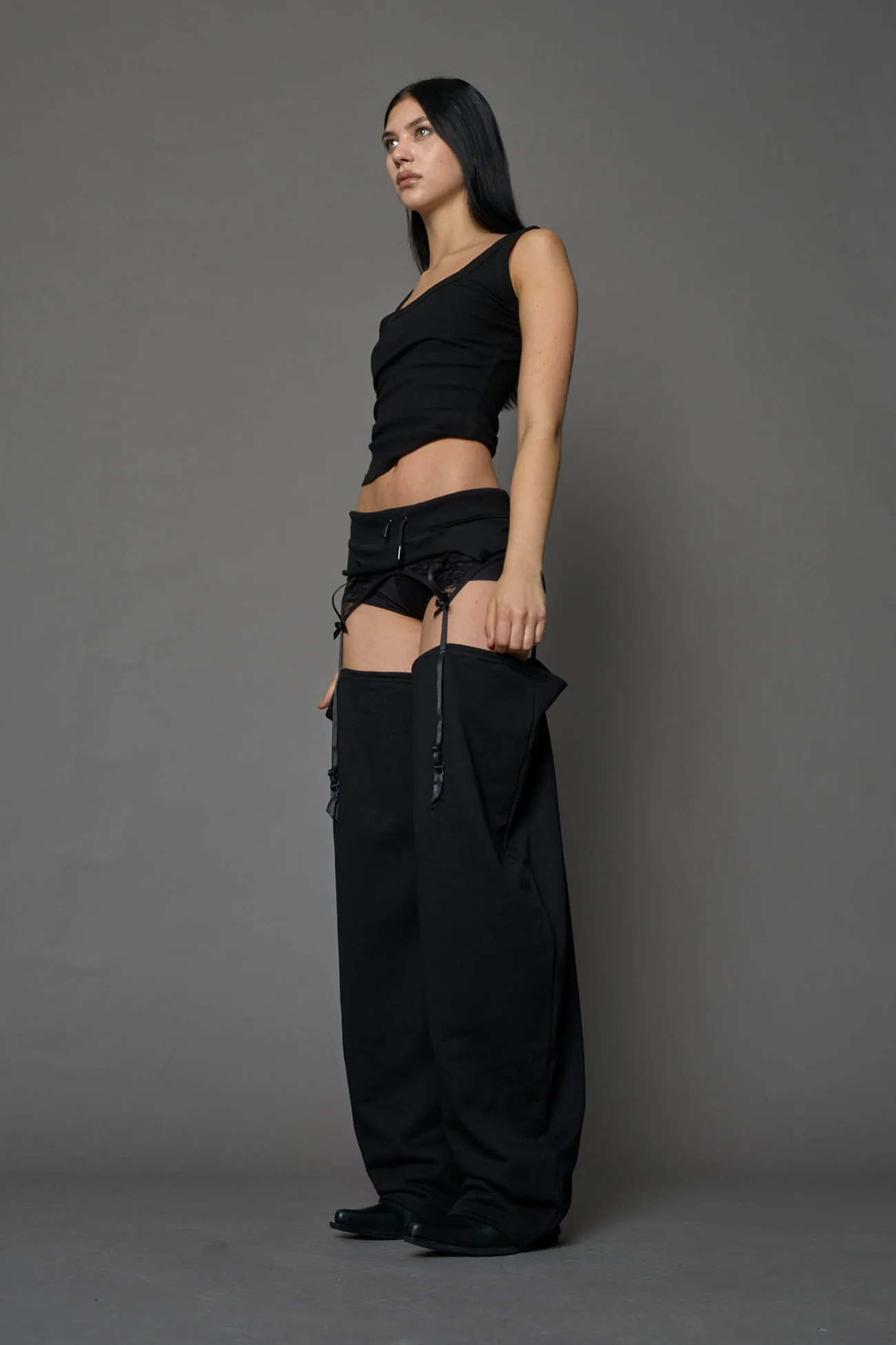 Lingerie Sweatpants Chaps - Image 2