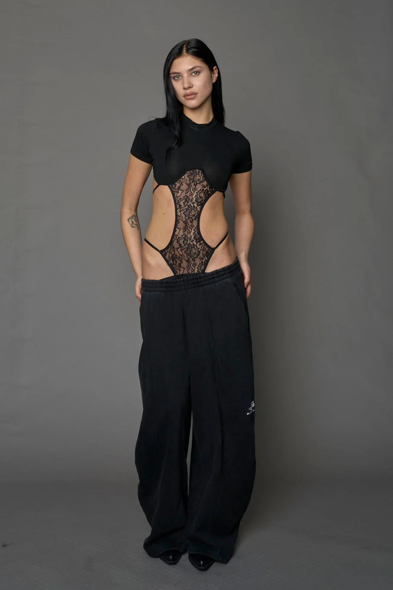 Lingerie T-Shirt Bodysuit
