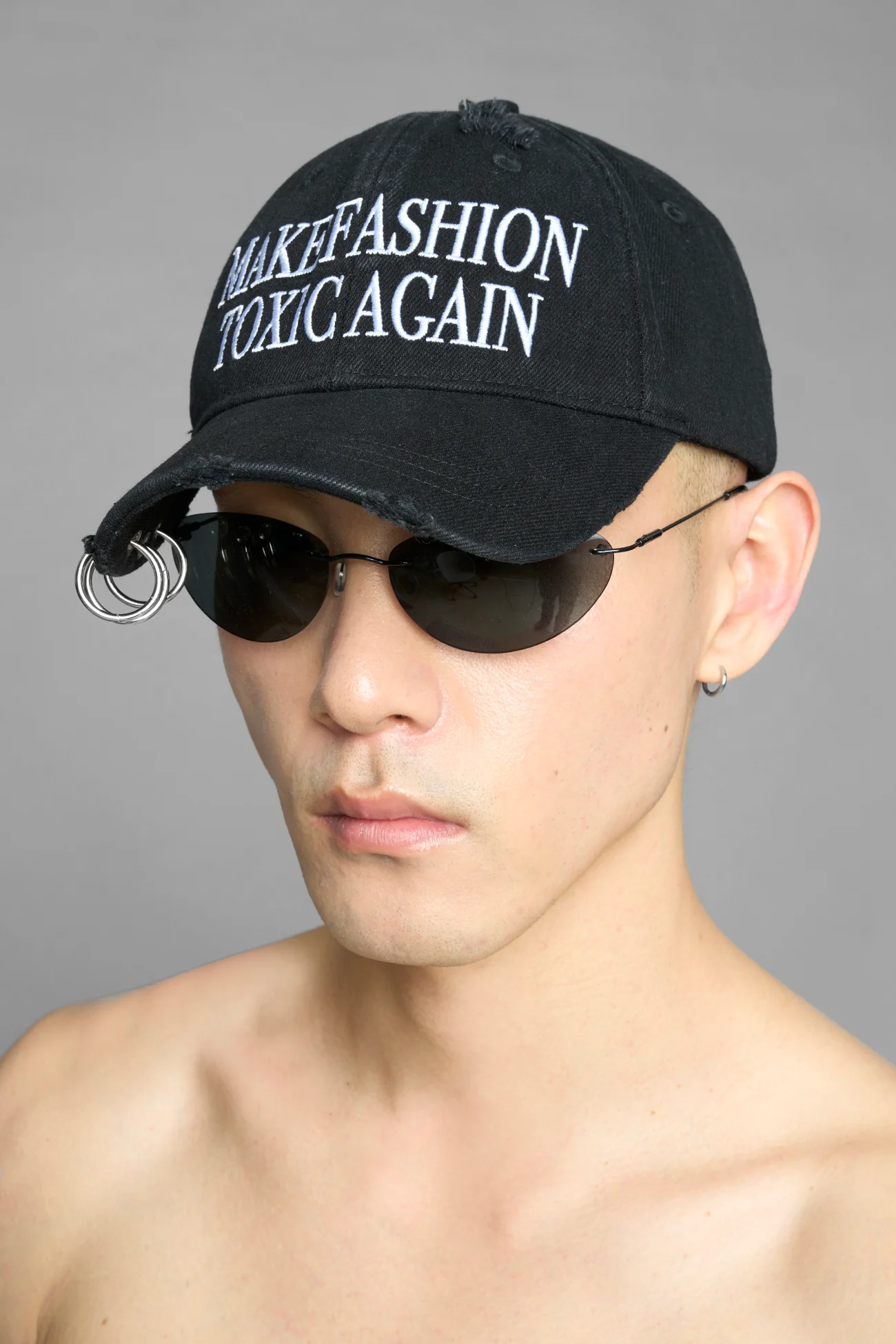 Make Fashion Toxic again cap - Image 2