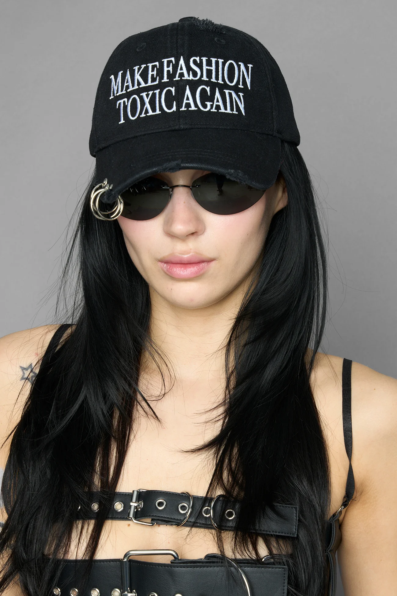Make Fashion Toxic again cap - Image 5