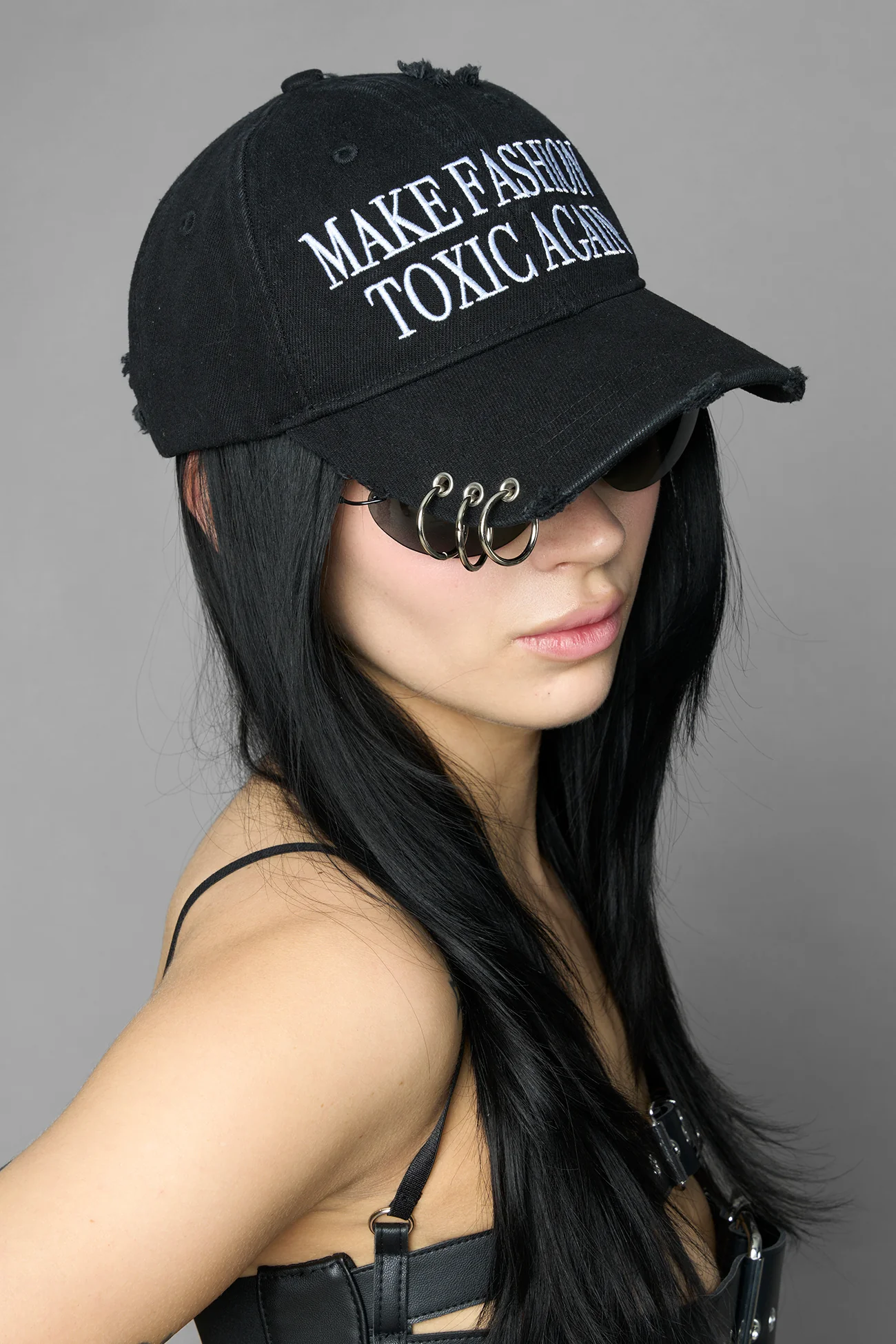 Make Fashion Toxic again cap - Image 6