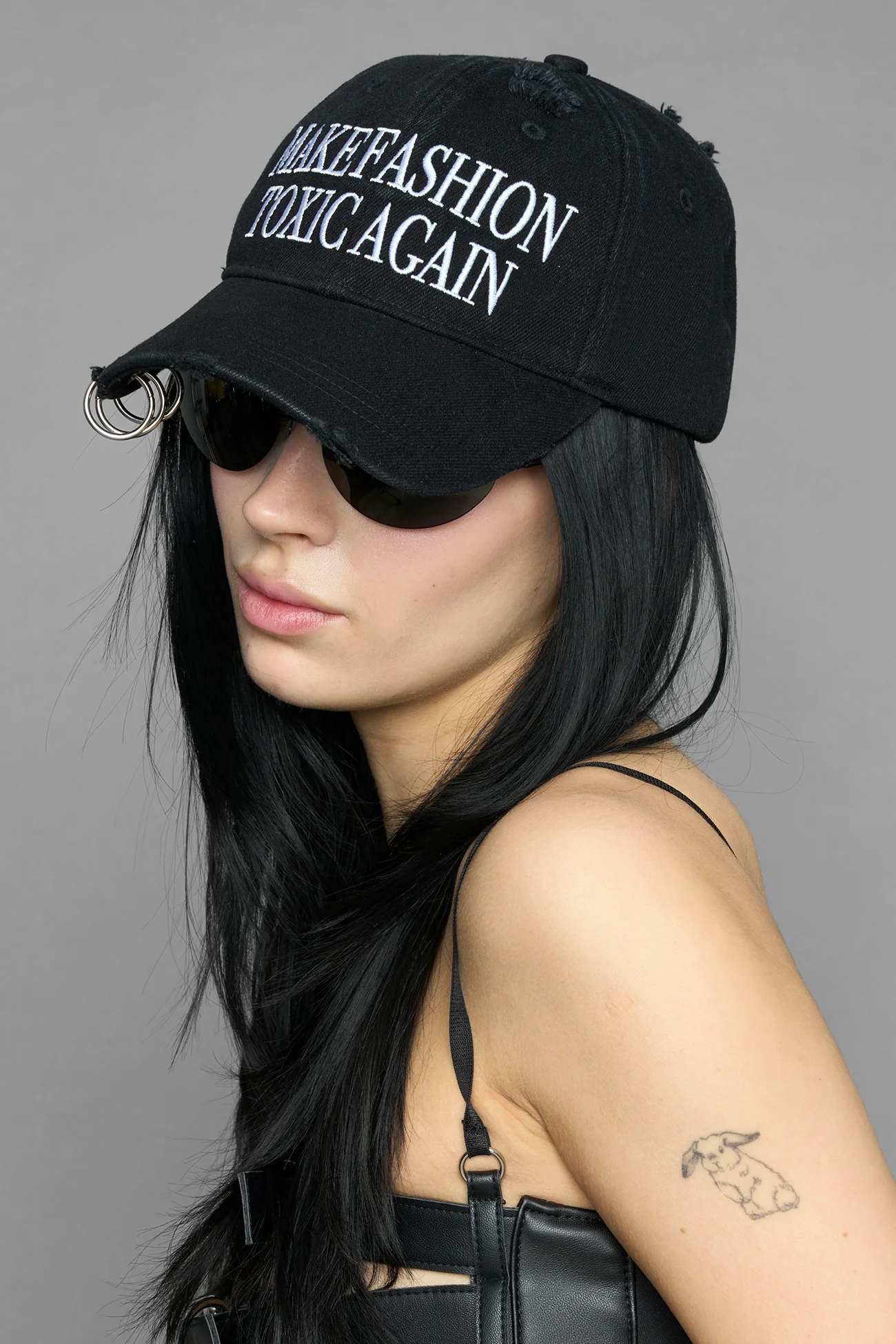 Make Fashion Toxic again cap - Image 7