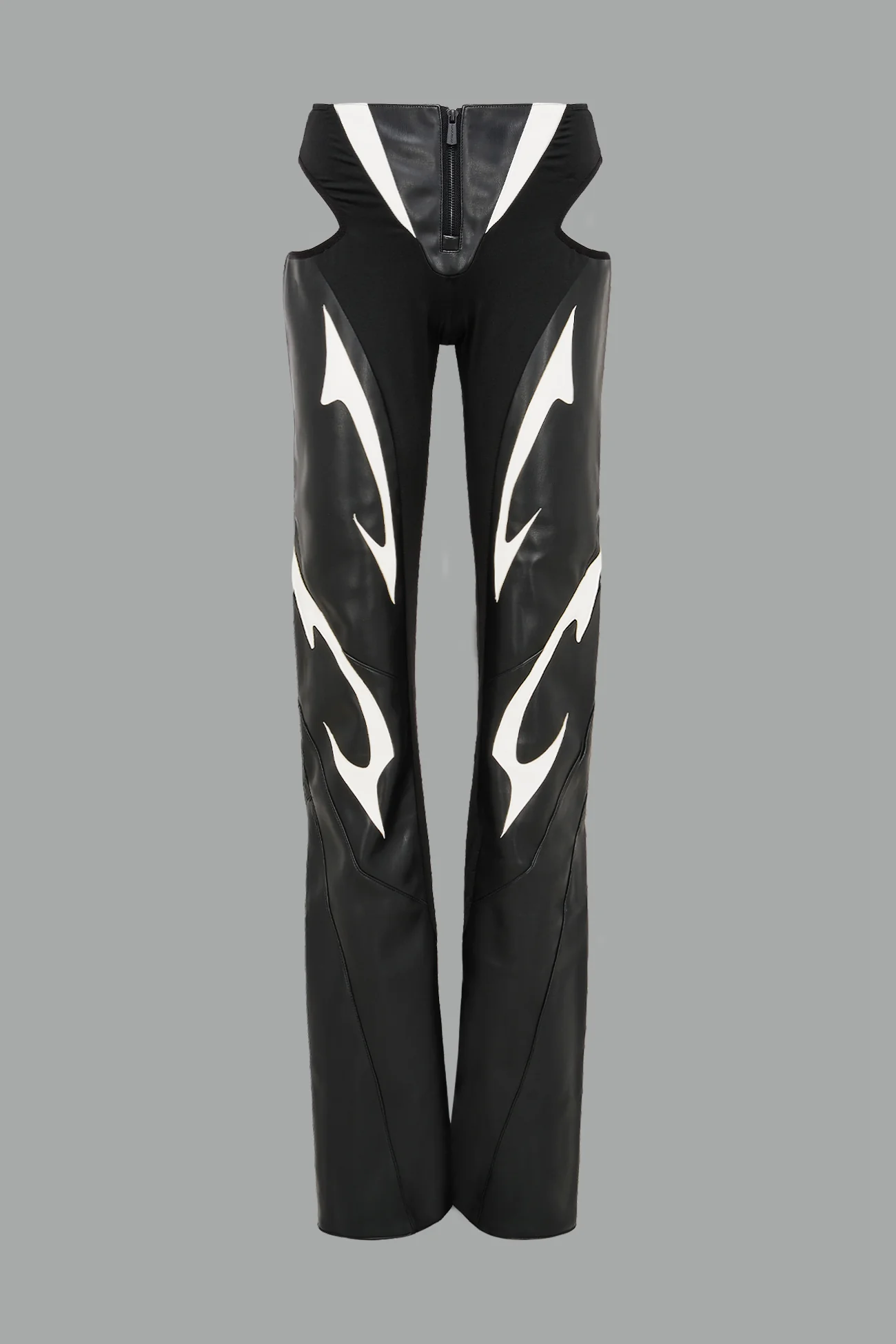 Moto Cut Out Pants - Image 19