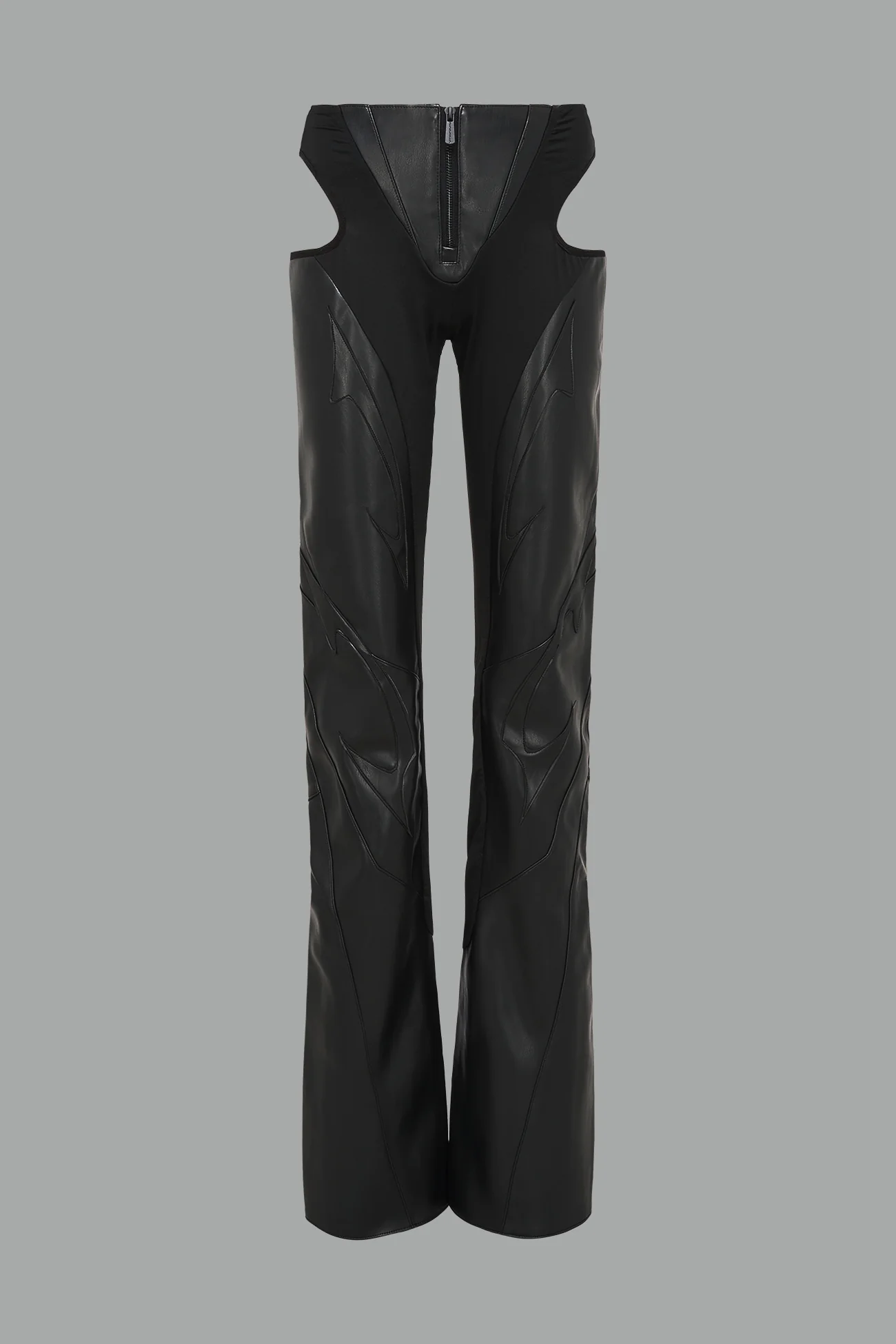 Moto Cut Out Pants - Image 2