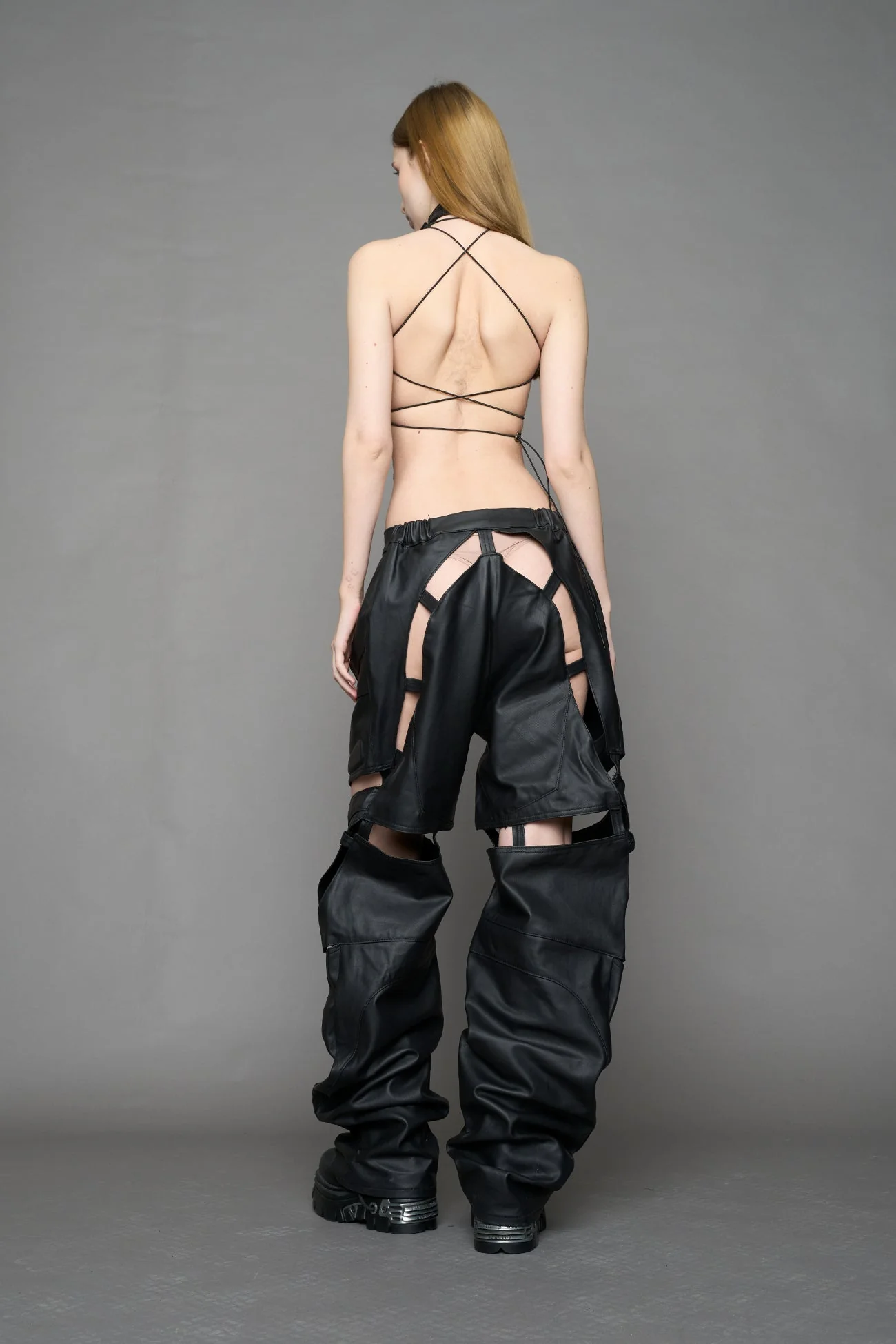 Moto Denim Floating Pants - Image 42