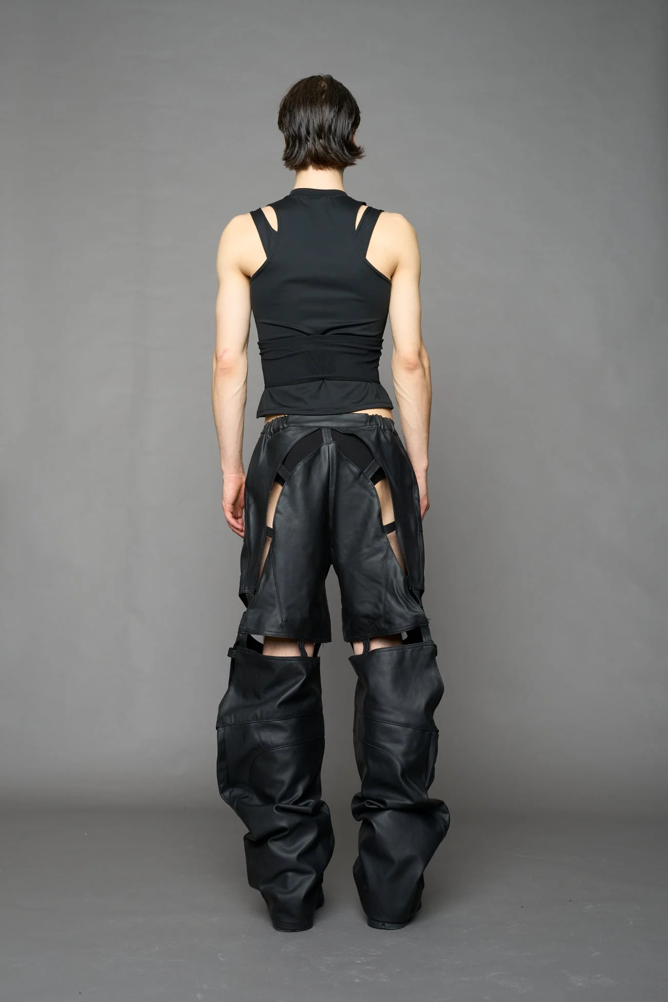 Moto Denim Floating Pants - Image 45