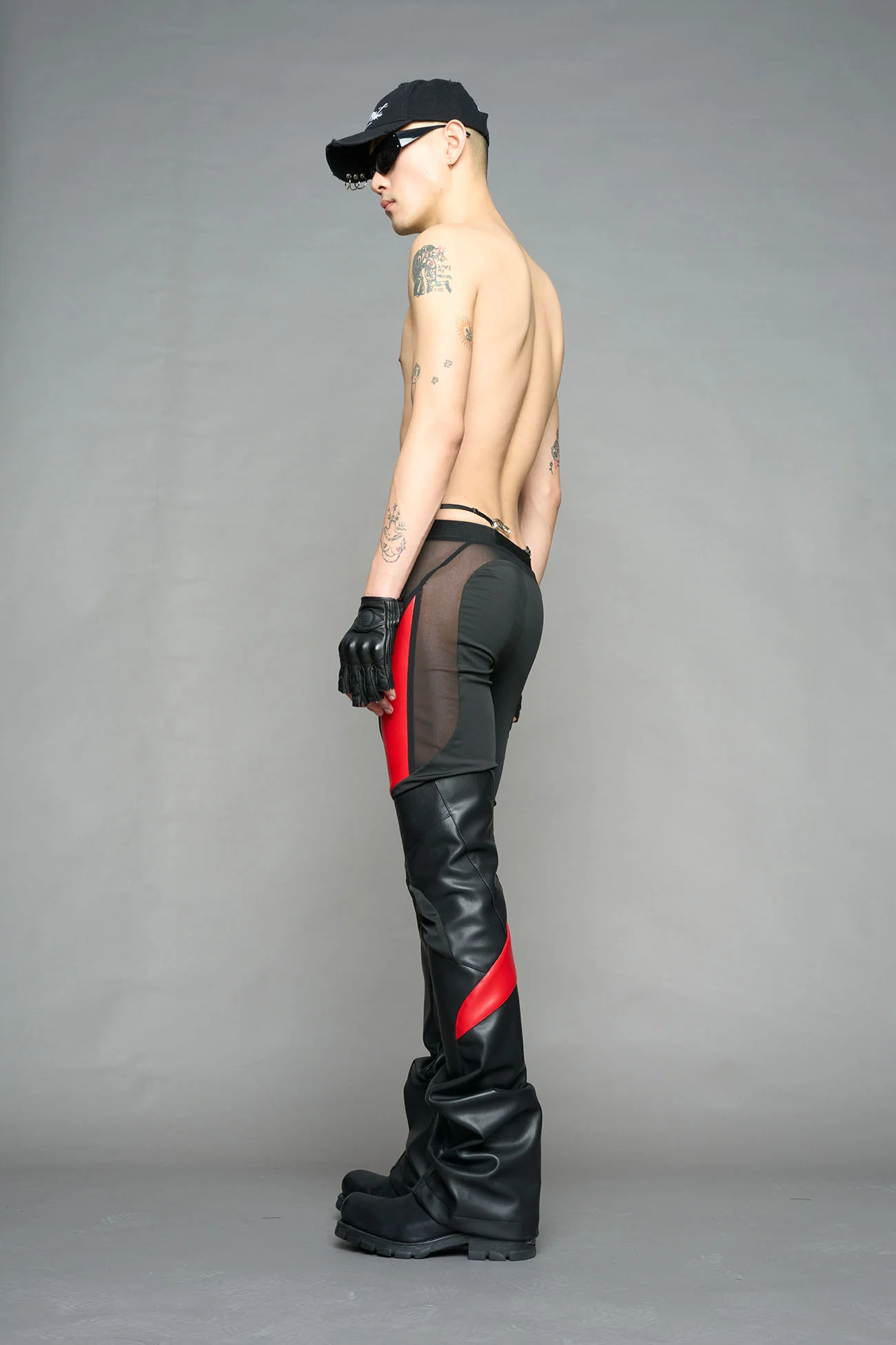 moto mesh pants - Image 38