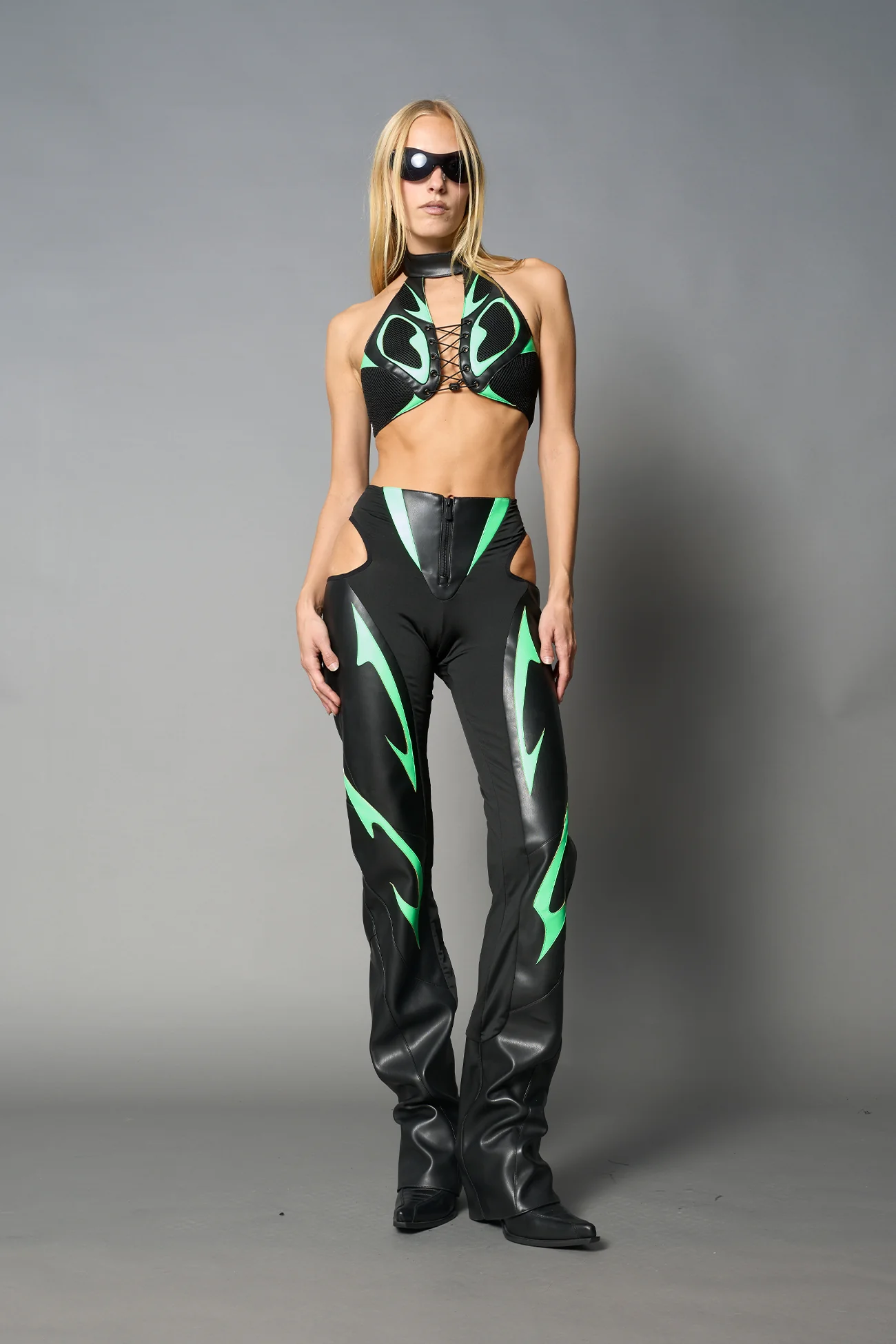 Moto Neckholder Top - Image 12