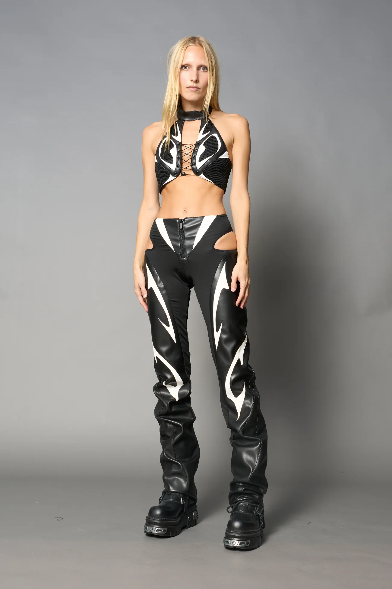 Moto Neckholder Top - Image 18