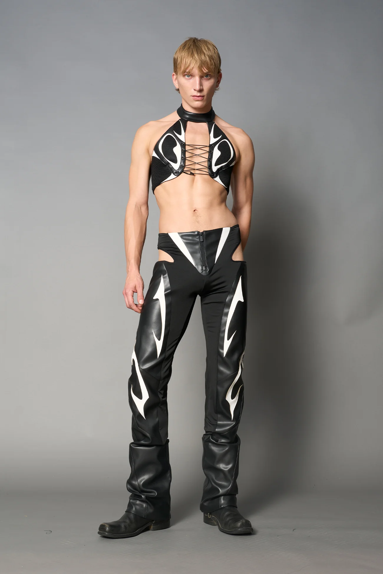 Moto Neckholder Top - Image 21