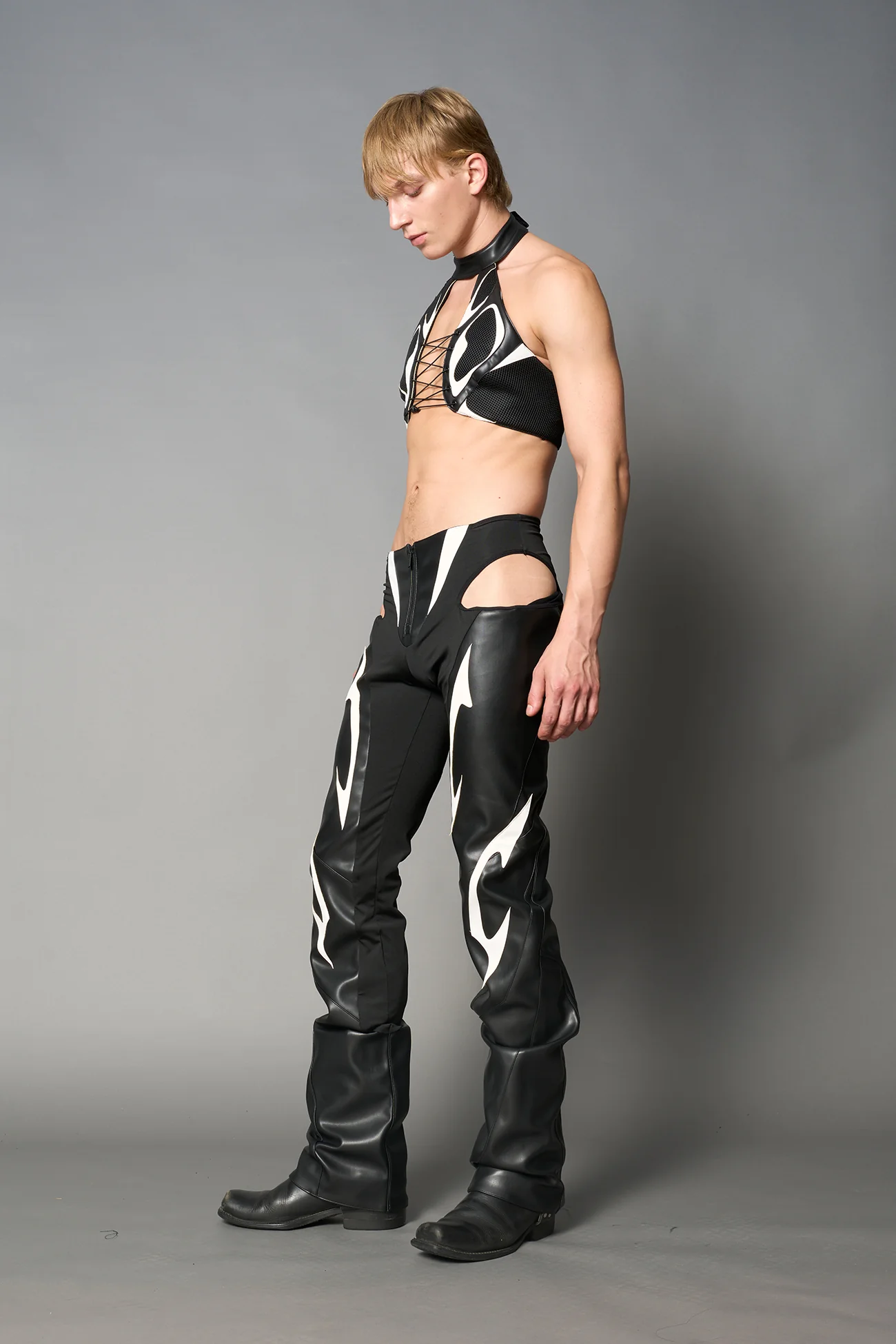 Moto Neckholder Top - Image 22
