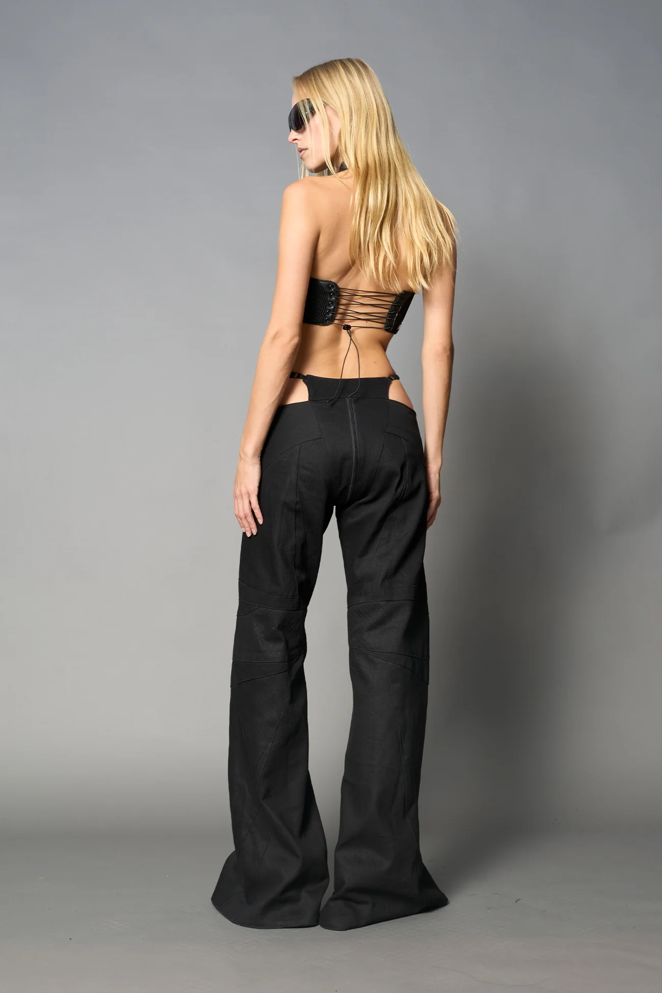 Moto Neckholder Top - Image 9