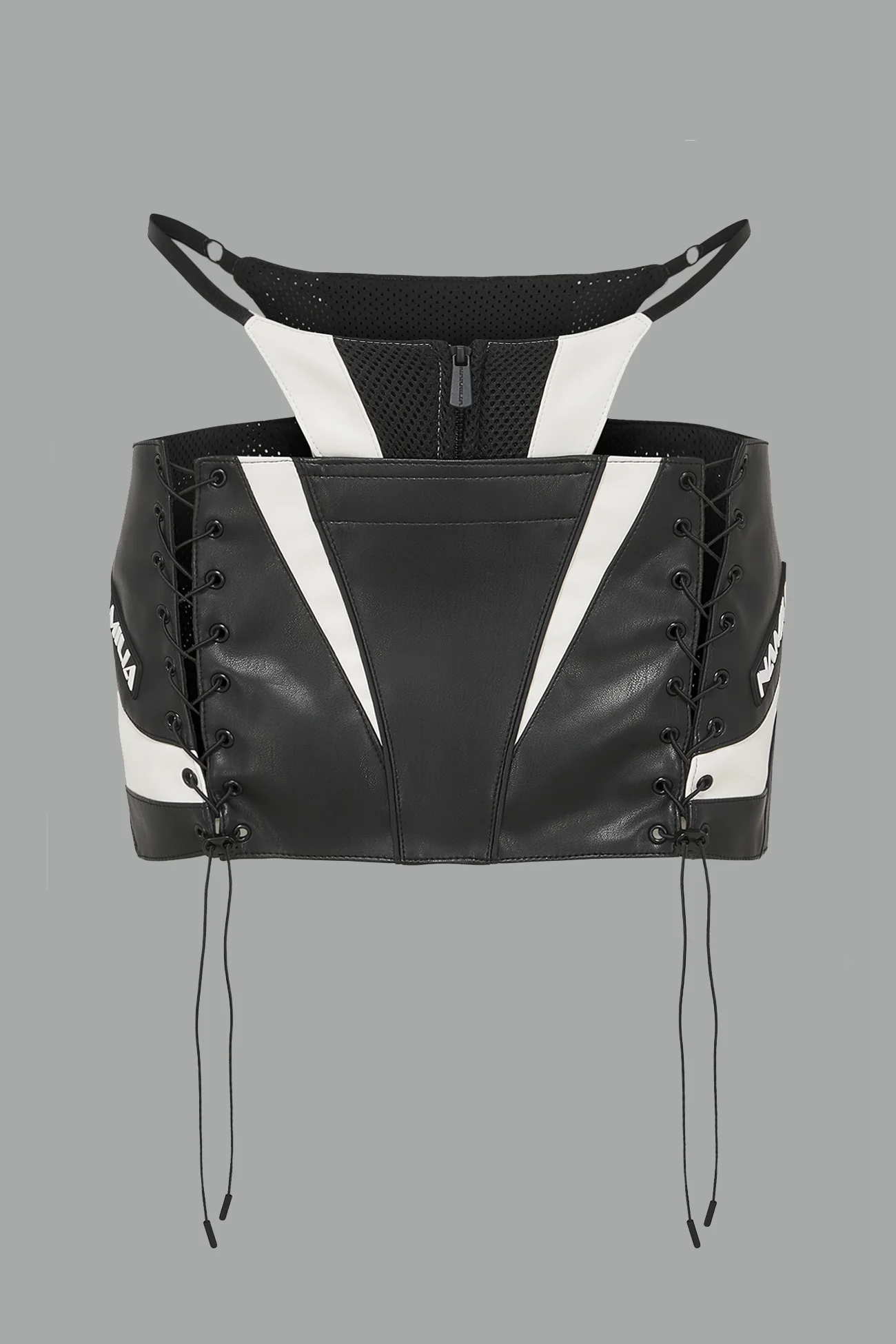 Moto Thong Micro Skirt - Image 10