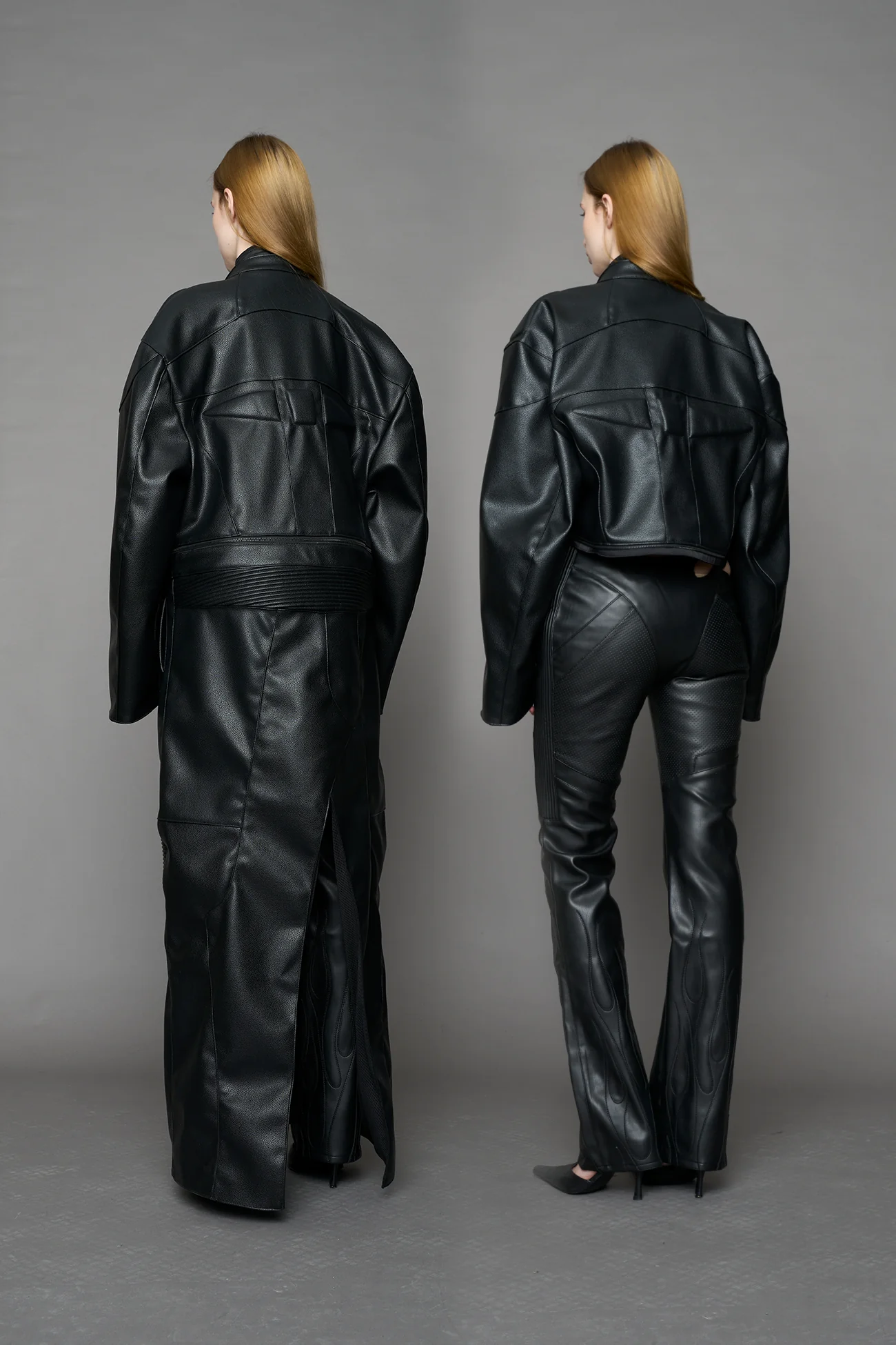 Detachable Motocross Long Coat - Image 4