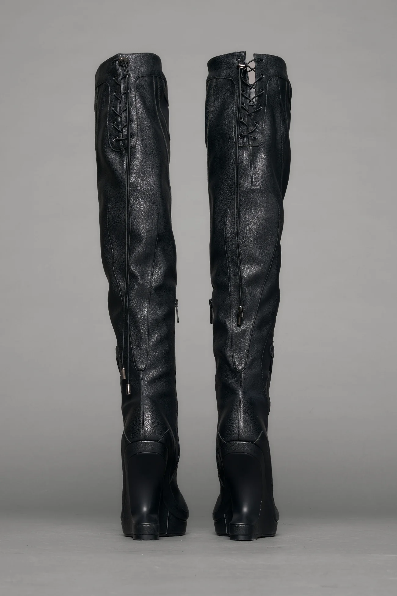 Mutant Biker Overknee Boot - Image 3