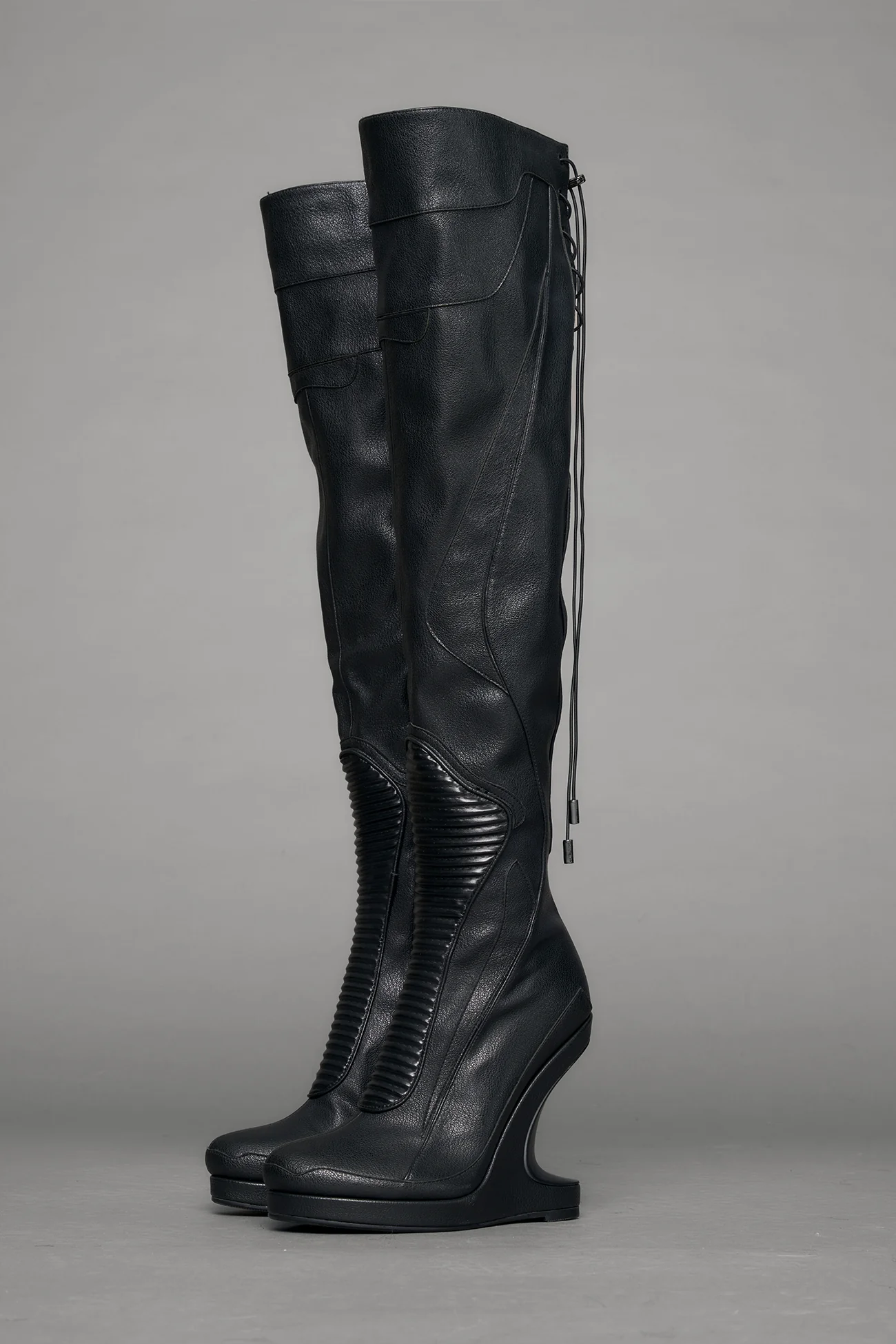 Mutant Biker Overknee Boot - Image 4