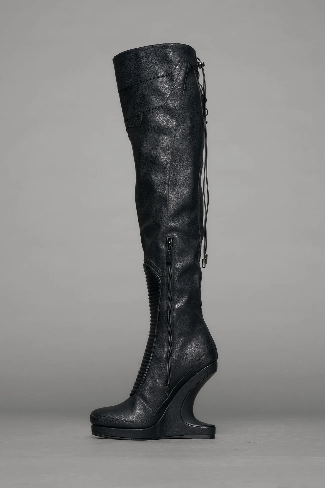 Mutant Biker Overknee Boot - Image 6