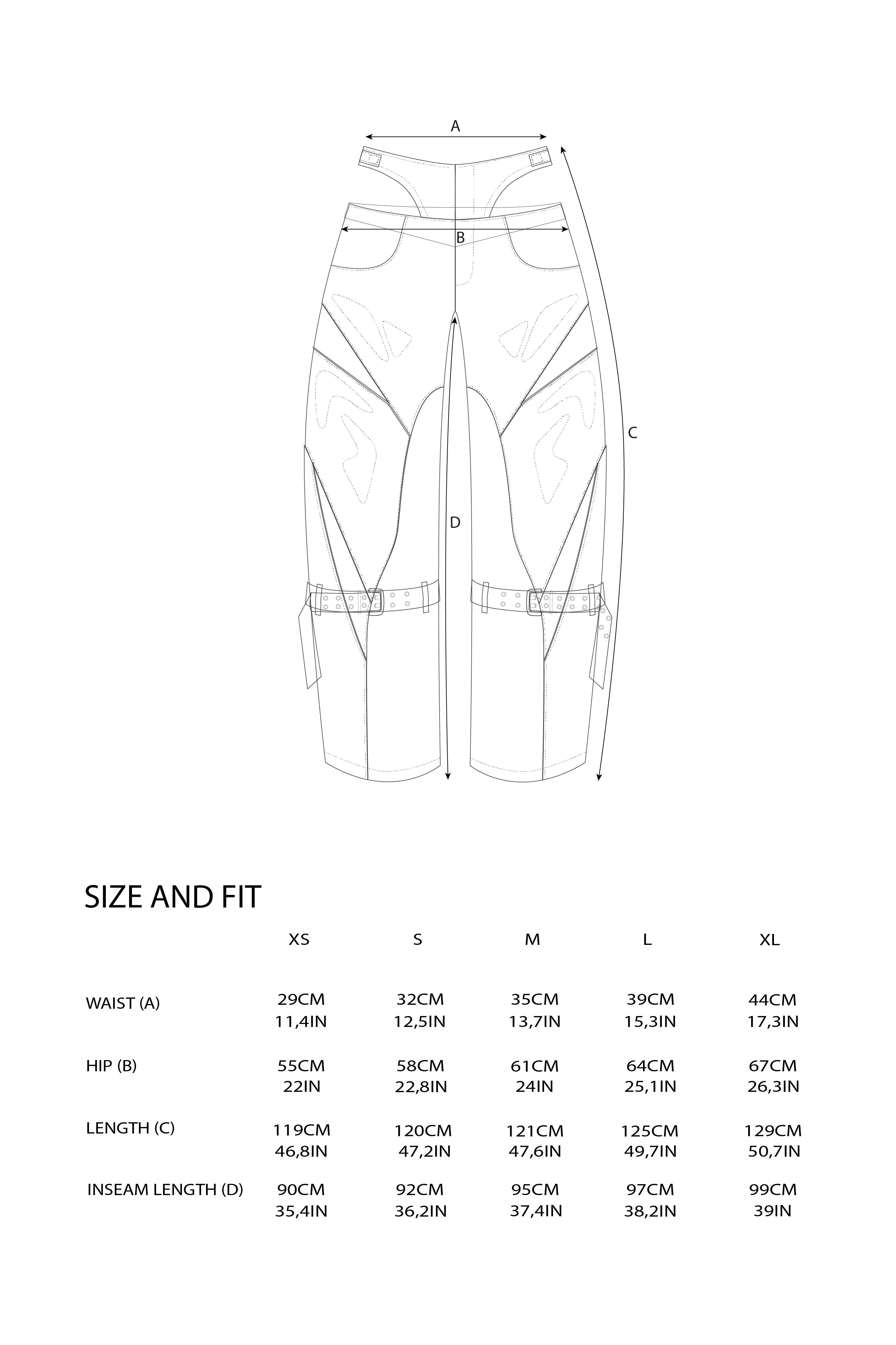 Octane Leather Panty Trousers - Image 12
