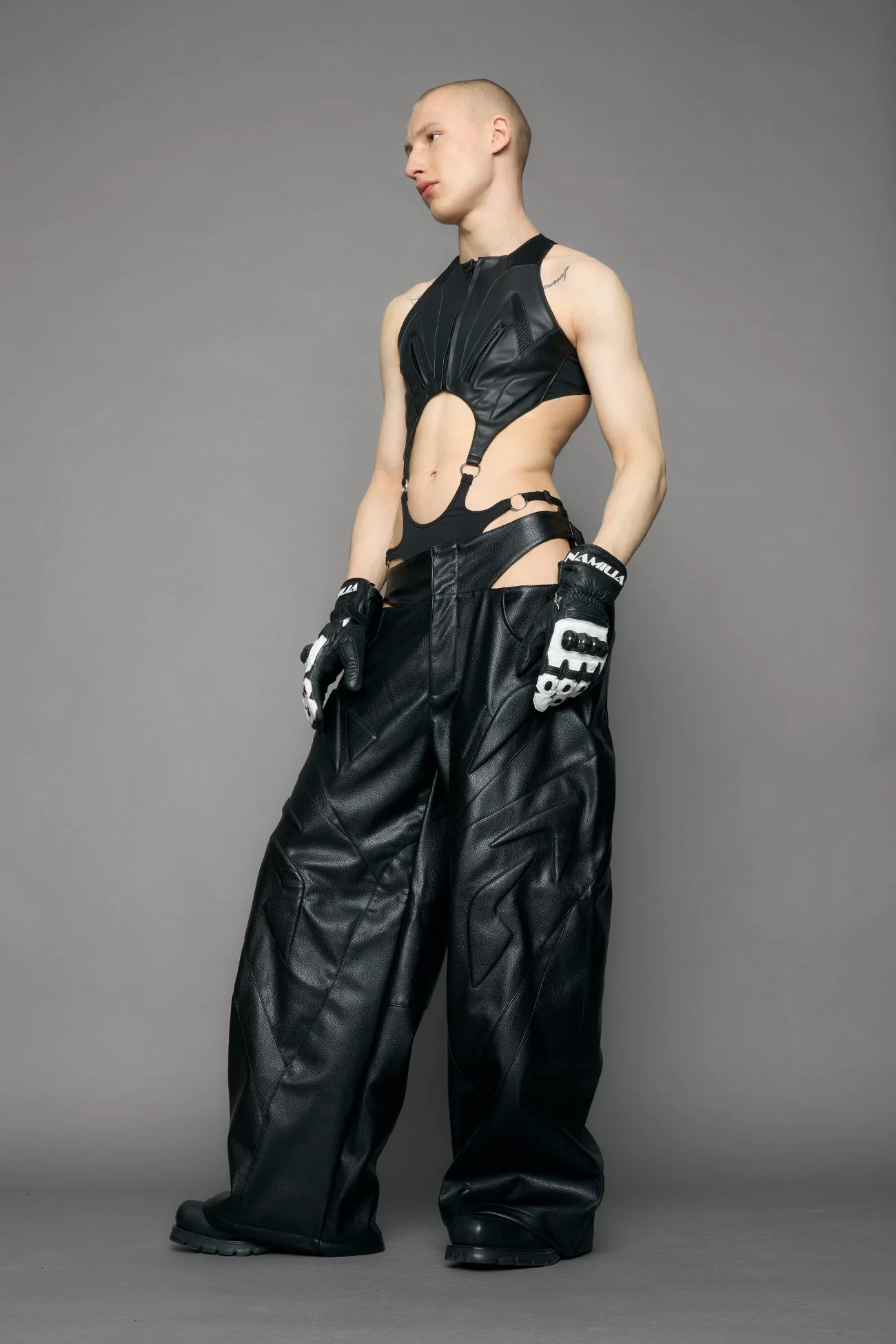 Octane Moto Body Pouch Panty - Image 3
