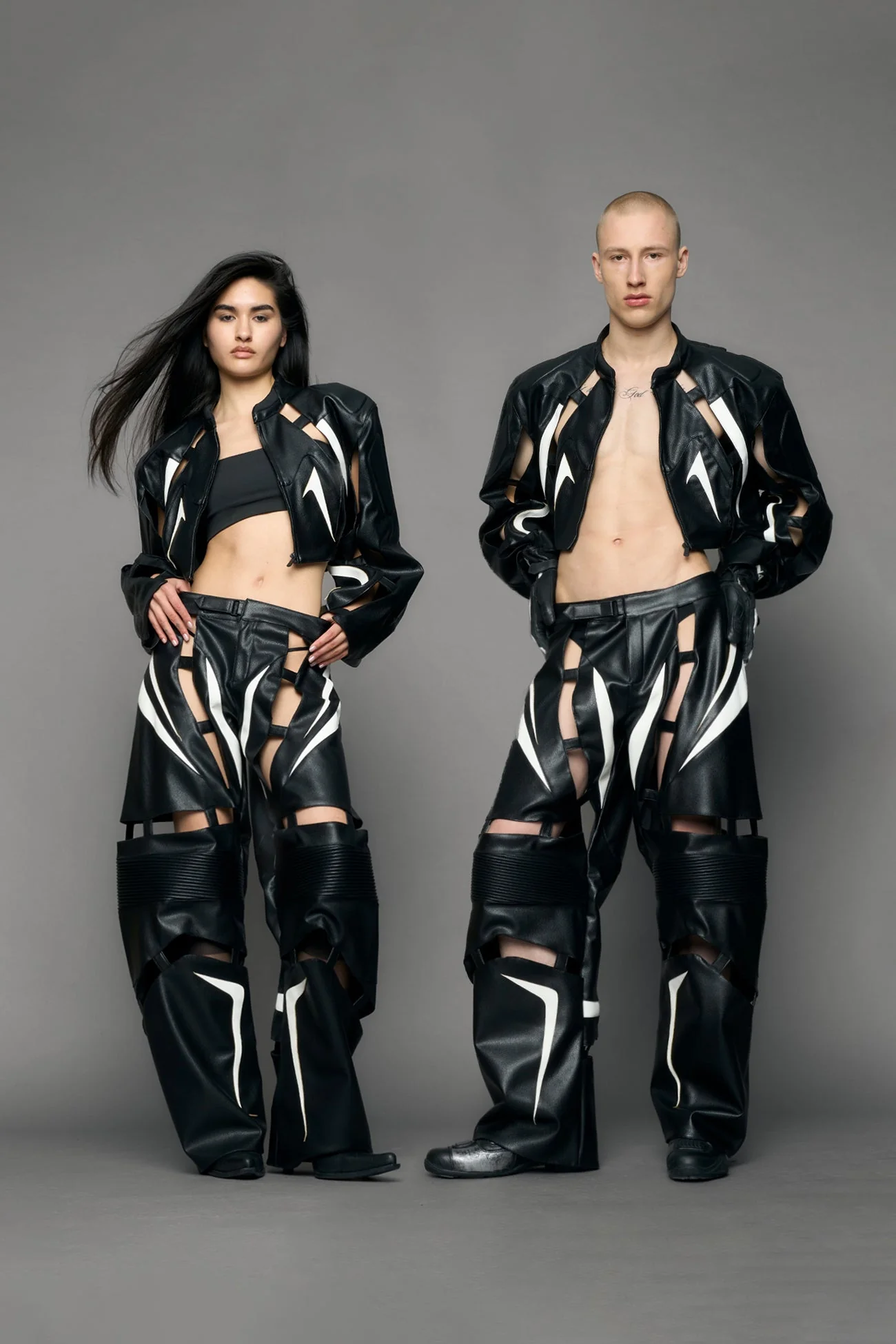 Octane Moto Floating Crop Jacket - Image 2