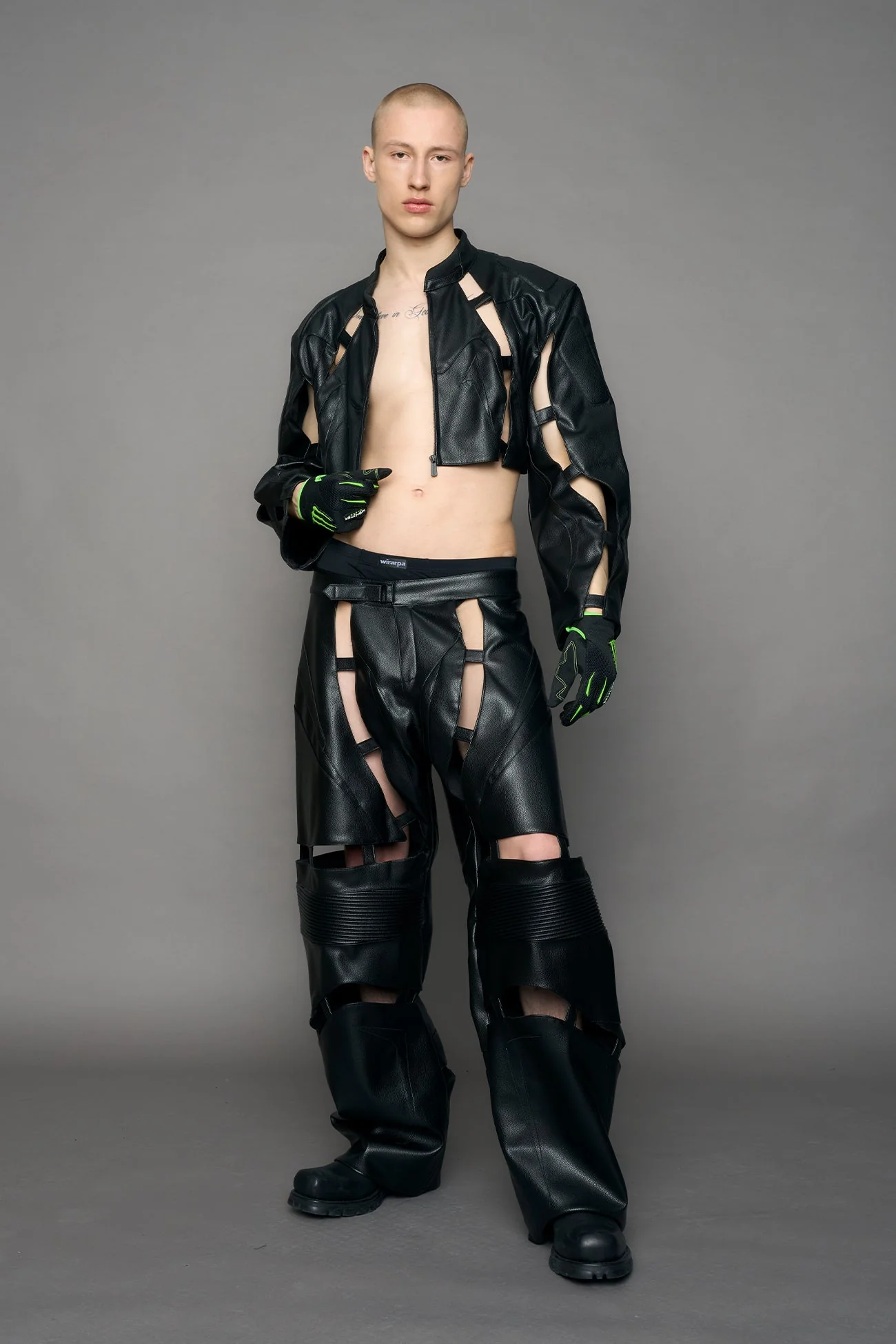 Octane Moto Floating Crop Jacket - Image 22