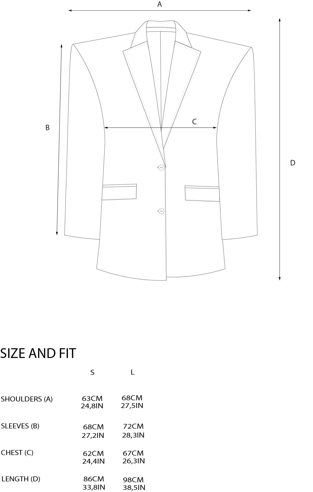 Oversize Blazer - Image 8