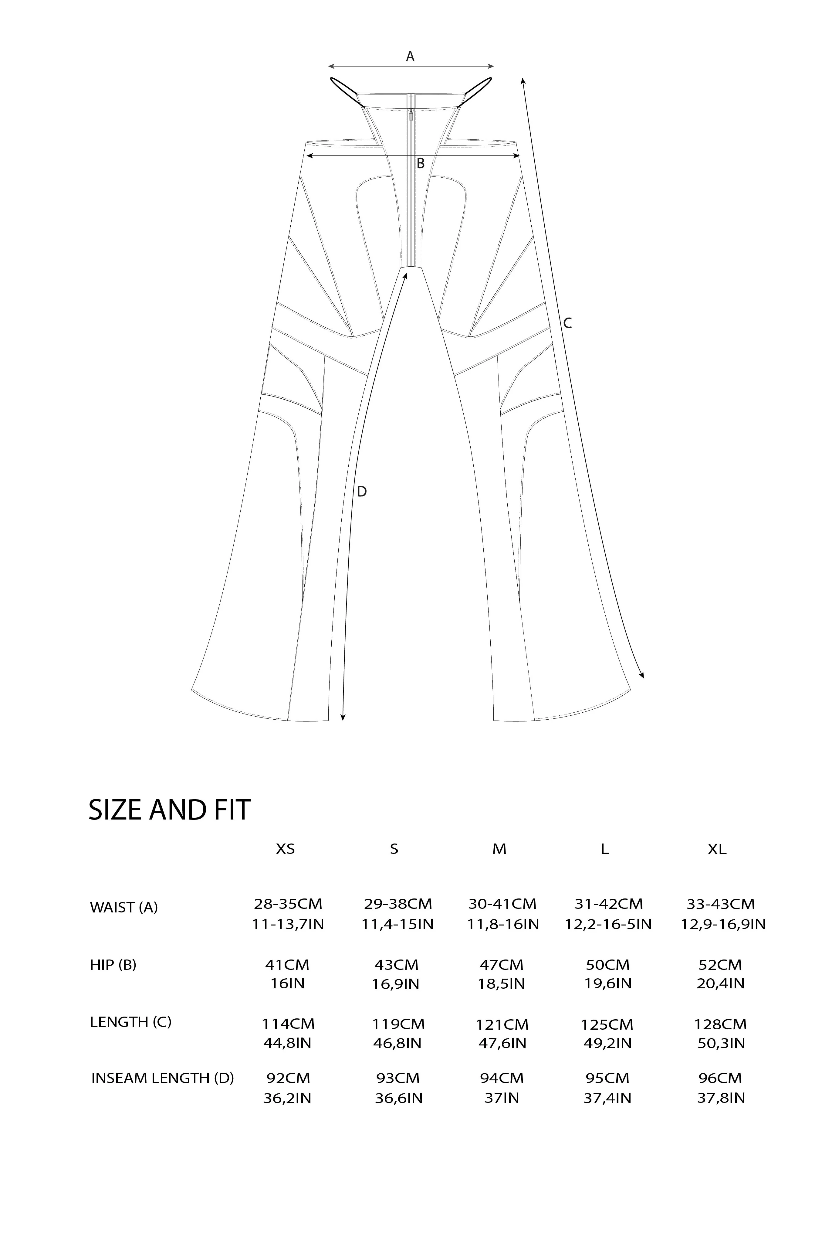 Oversize Thong Pants - Image 11