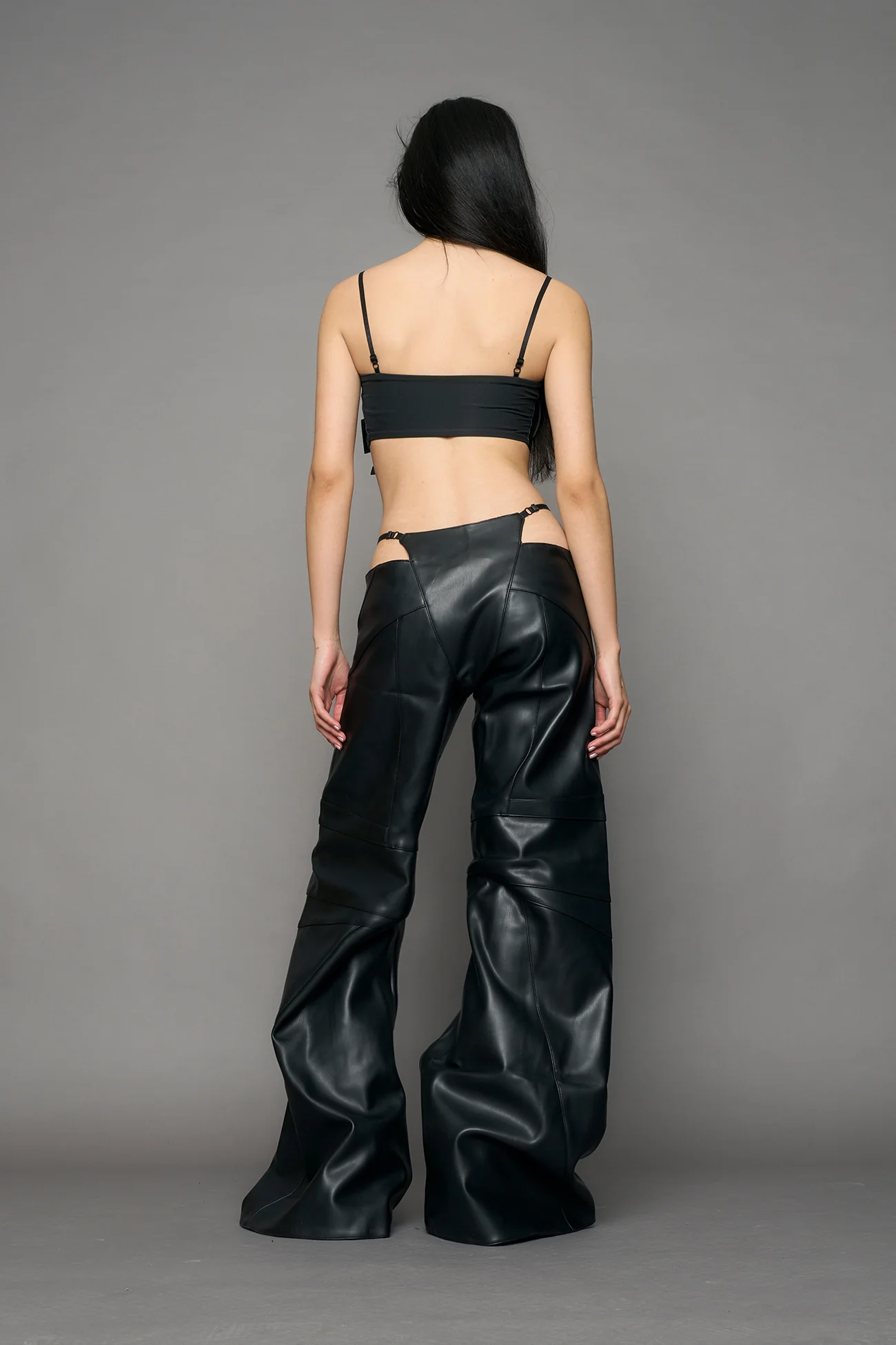 Oversize Thong Pants - Image 7