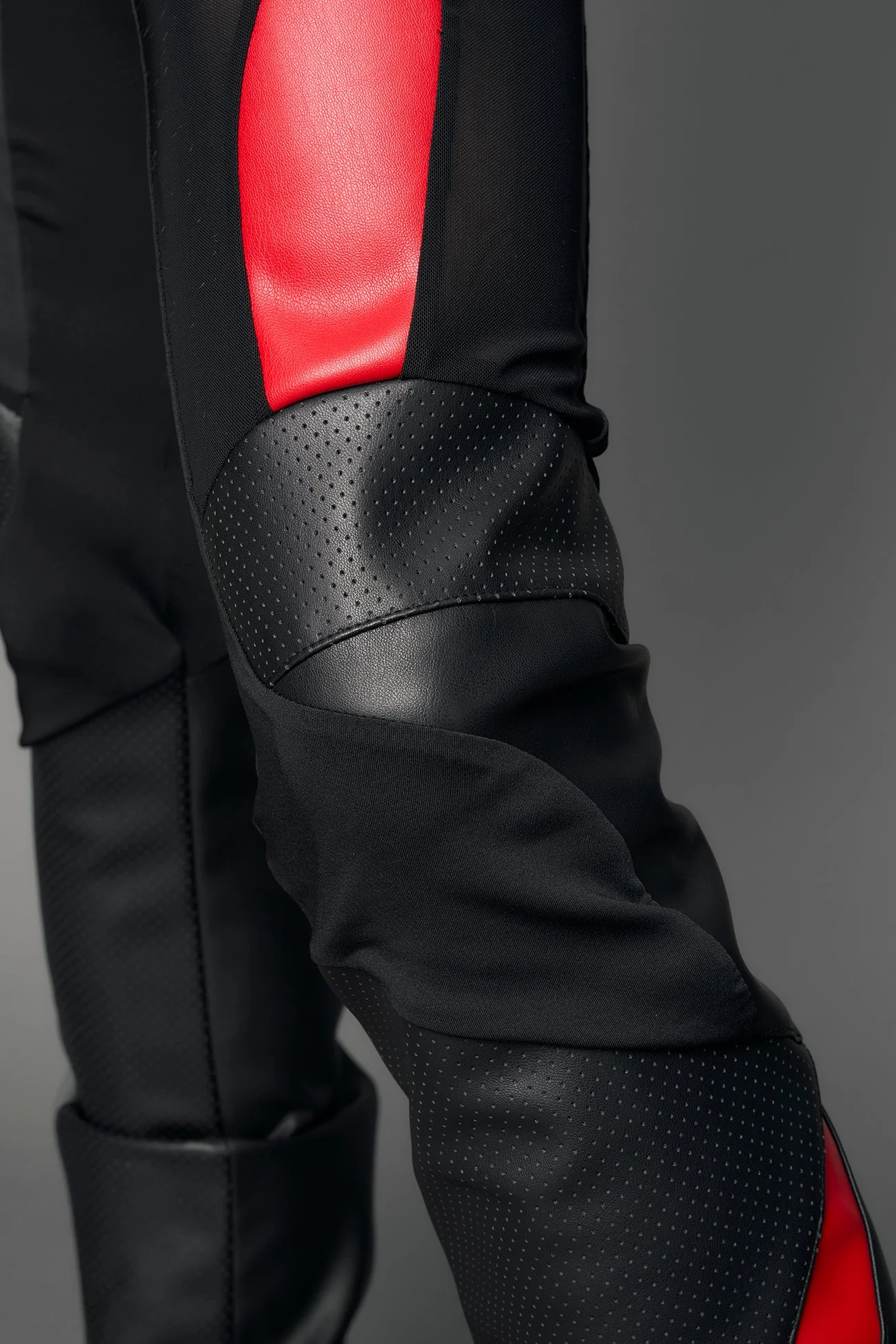 Moto Perforated Mesh Pants - Image 5