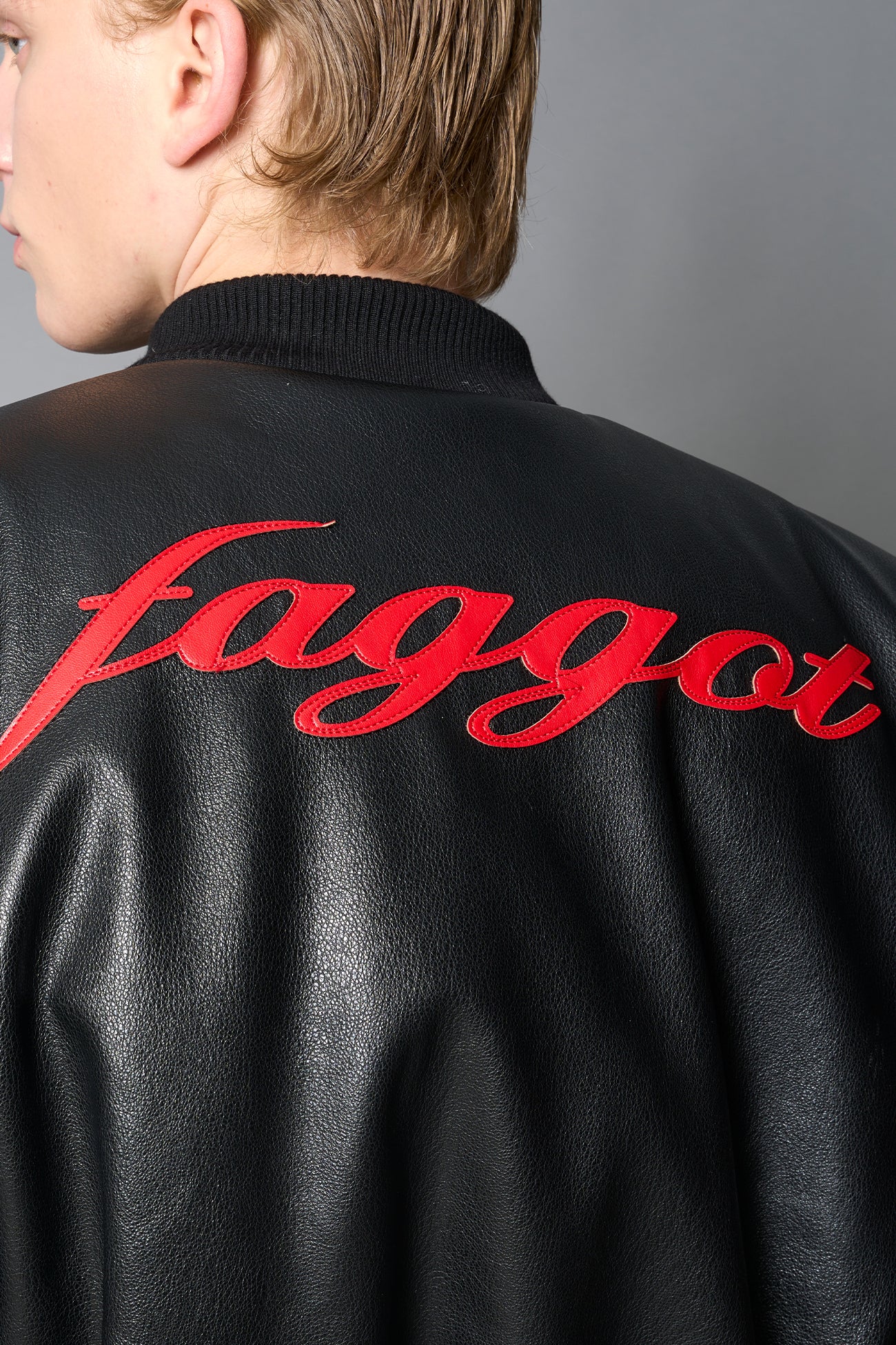 Power Shoulder Bomber Jacket - Image 19