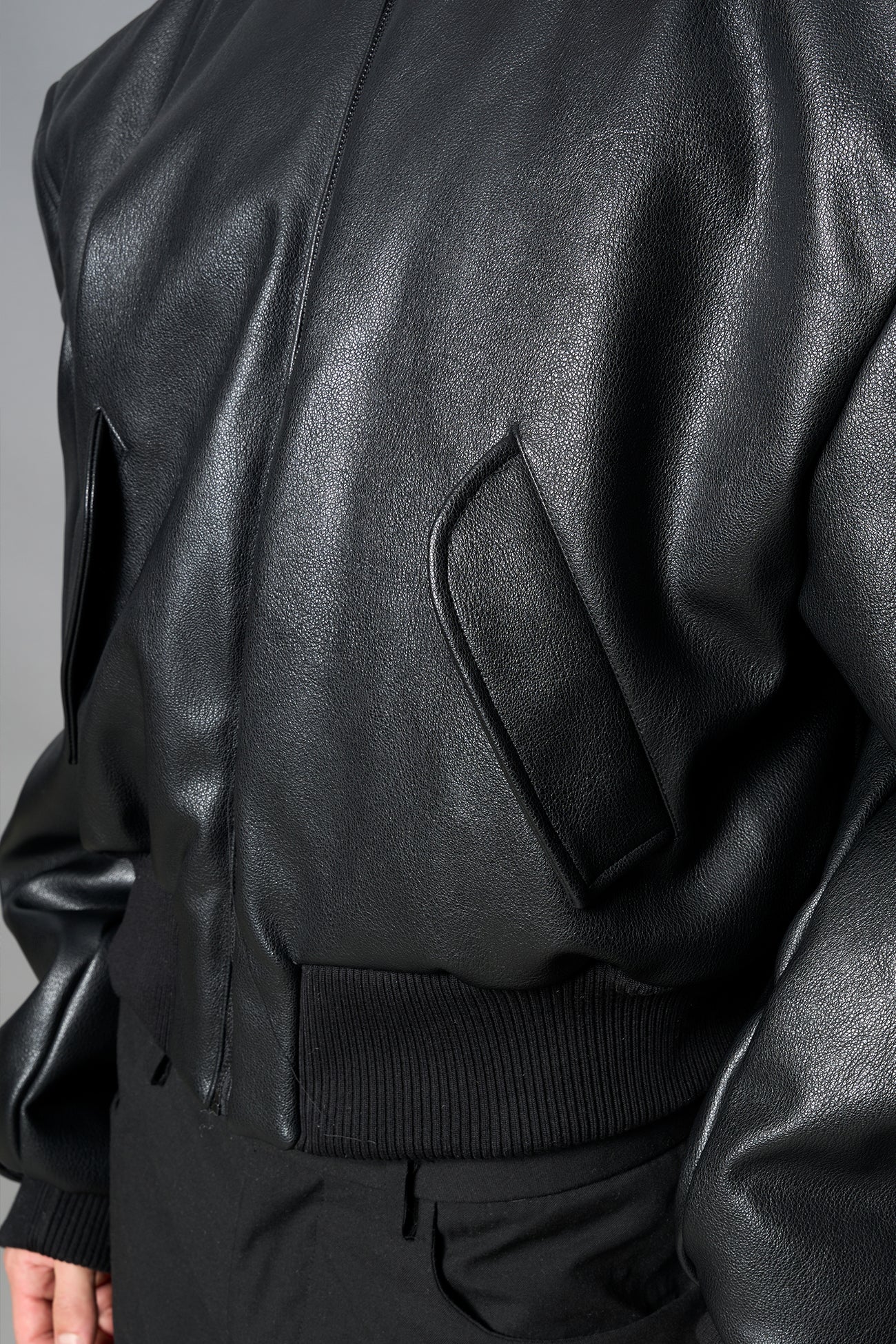 Power Shoulder Bomber Jacket - Image 20