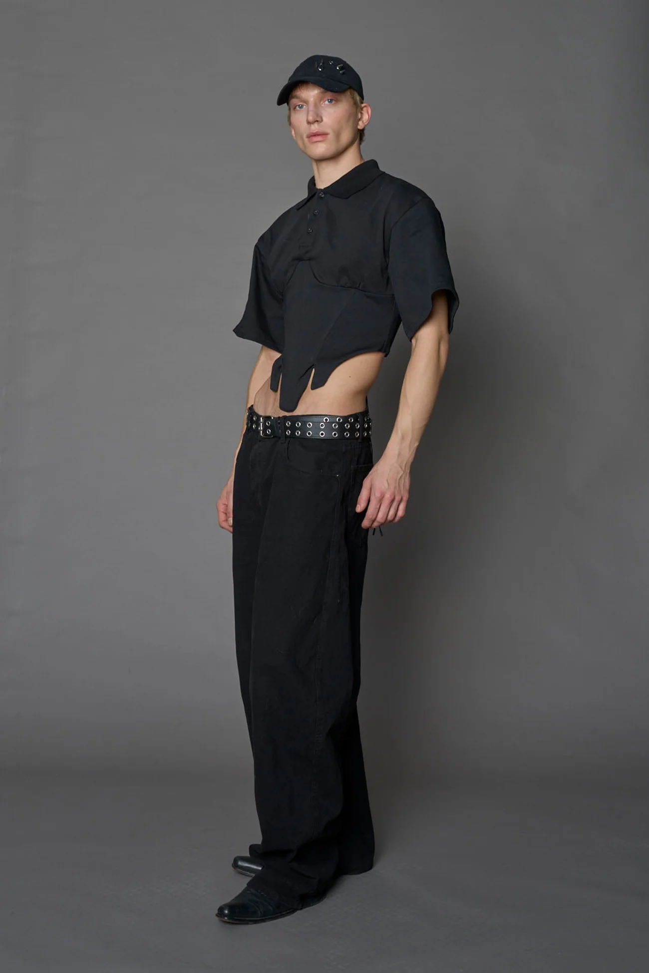 Racing Corset Polo Shirt - Image 7