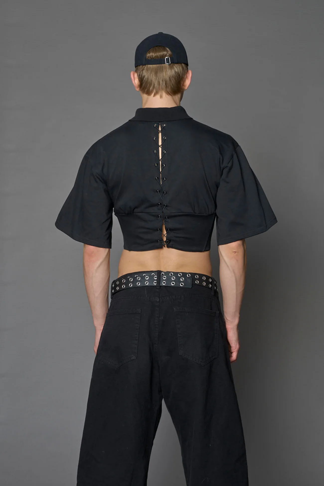 Racing Corset Polo Shirt - Image 8